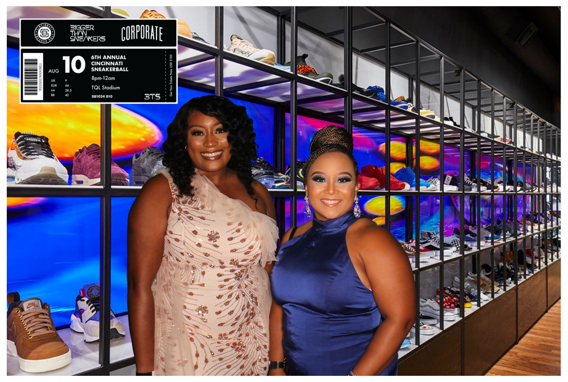 Cincinnati Sneaker Ball | View more photos from the event at gallery.photoboothcincy.com/u/PhotoBoothCincy/Cincinnati-Sneaker-Ball