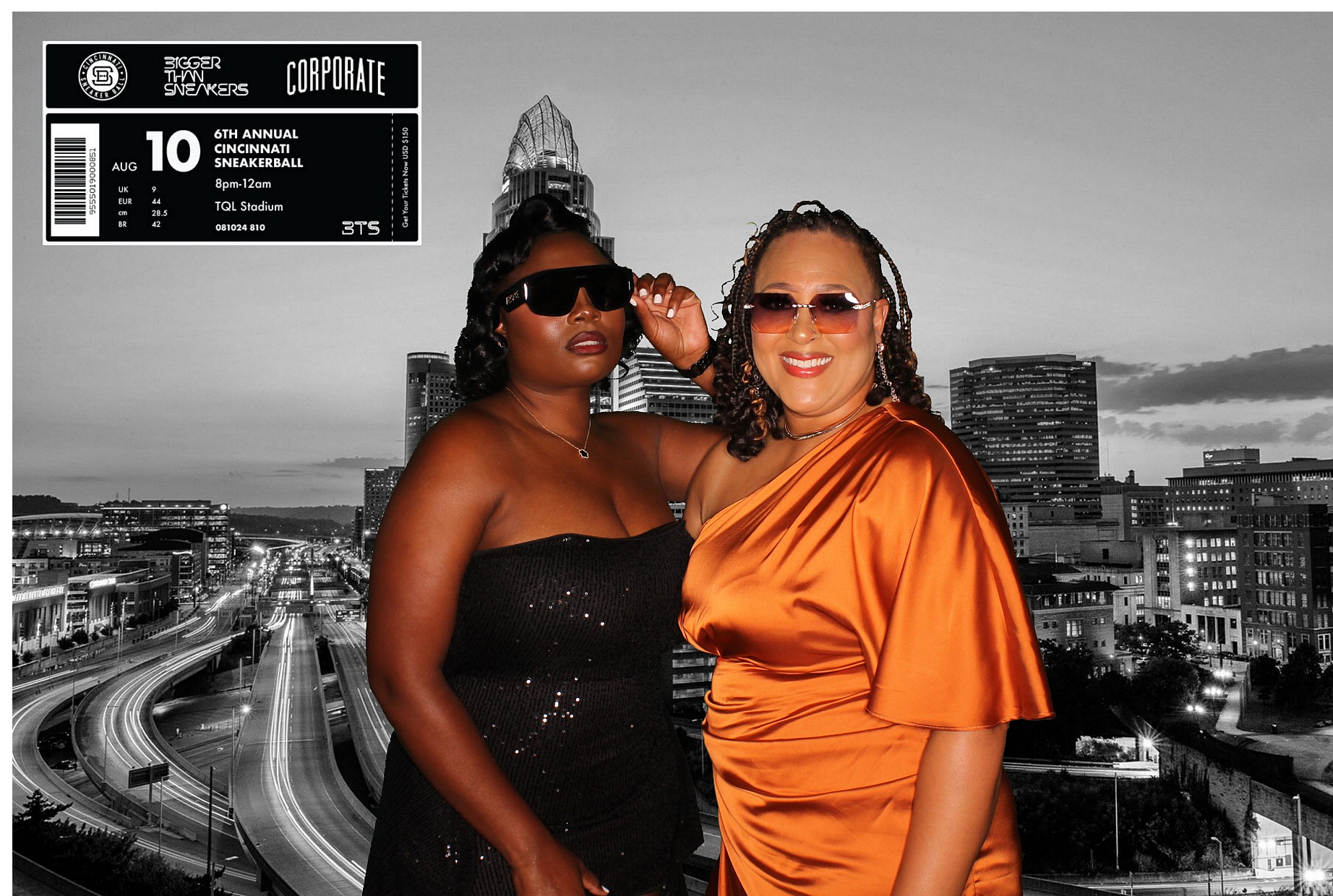 Cincinnati Sneaker Ball | View more photos from the event at gallery.photoboothcincy.com/u/PhotoBoothCincy/Cincinnati-Sneaker-Ball