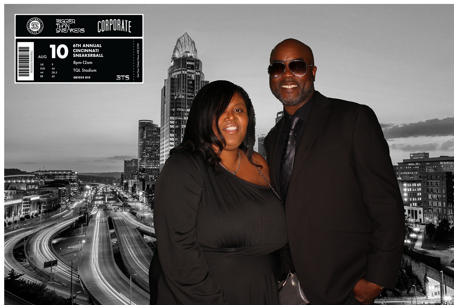 Cincinnati Sneaker Ball | View more photos from the event at gallery.photoboothcincy.com/u/PhotoBoothCincy/Cincinnati-Sneaker-Ball