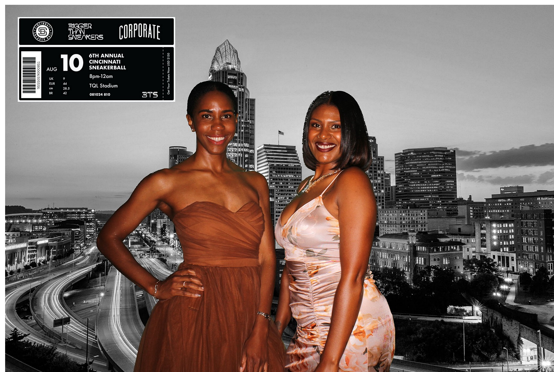 Cincinnati Sneaker Ball | View more photos from the event at gallery.photoboothcincy.com/u/PhotoBoothCincy/Cincinnati-Sneaker-Ball