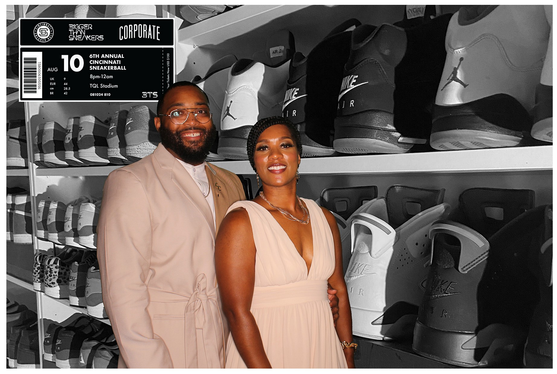 Cincinnati Sneaker Ball | View more photos from the event at gallery.photoboothcincy.com/u/PhotoBoothCincy/Cincinnati-Sneaker-Ball