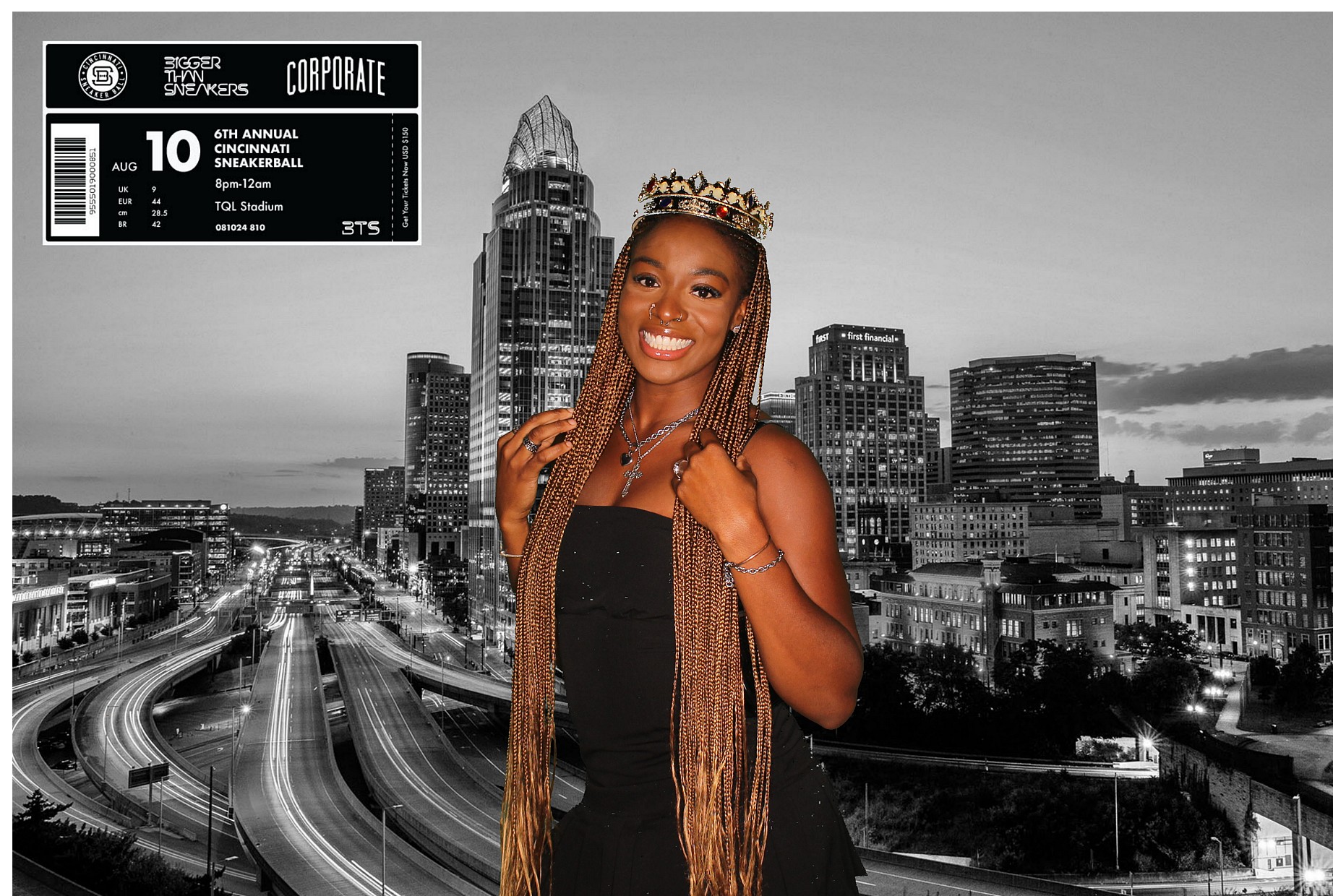 Cincinnati Sneaker Ball | View more photos from the event at gallery.photoboothcincy.com/u/PhotoBoothCincy/Cincinnati-Sneaker-Ball