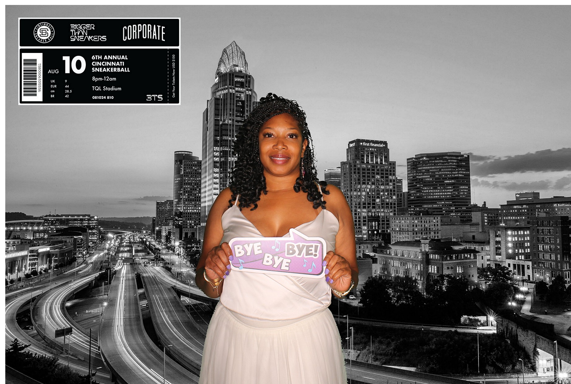 Cincinnati Sneaker Ball | View more photos from the event at gallery.photoboothcincy.com/u/PhotoBoothCincy/Cincinnati-Sneaker-Ball