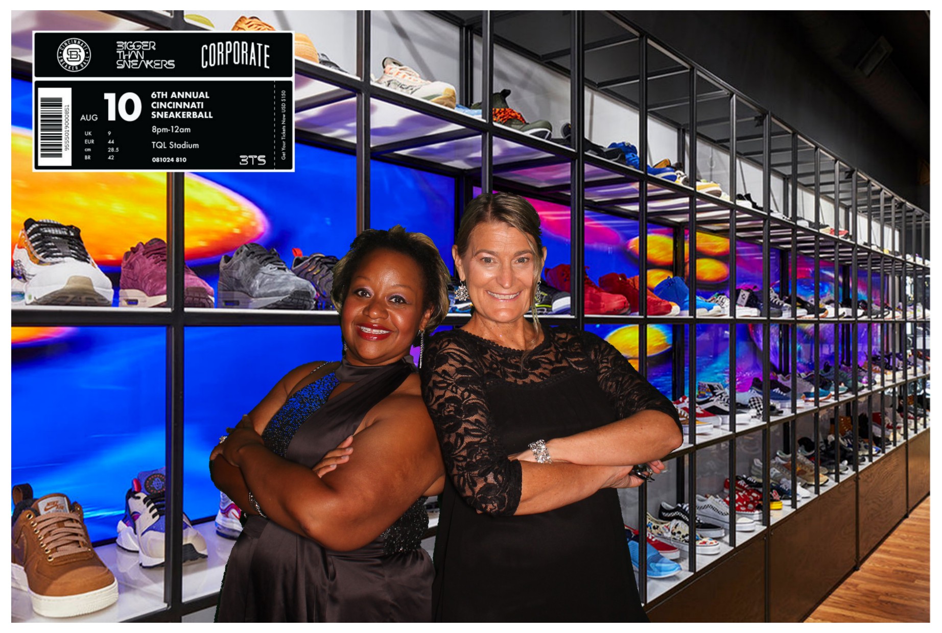 Cincinnati Sneaker Ball | View more photos from the event at gallery.photoboothcincy.com/u/PhotoBoothCincy/Cincinnati-Sneaker-Ball