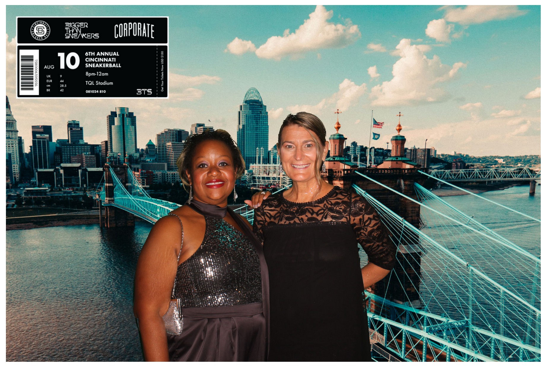 Cincinnati Sneaker Ball | View more photos from the event at gallery.photoboothcincy.com/u/PhotoBoothCincy/Cincinnati-Sneaker-Ball