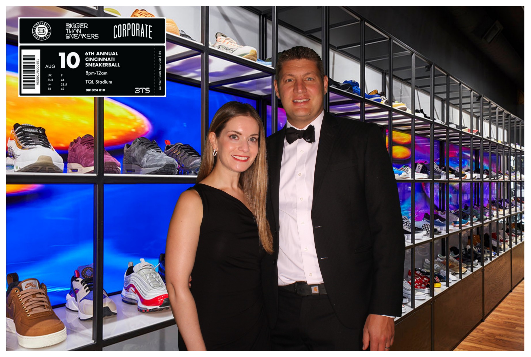 Cincinnati Sneaker Ball | View more photos from the event at gallery.photoboothcincy.com/u/PhotoBoothCincy/Cincinnati-Sneaker-Ball