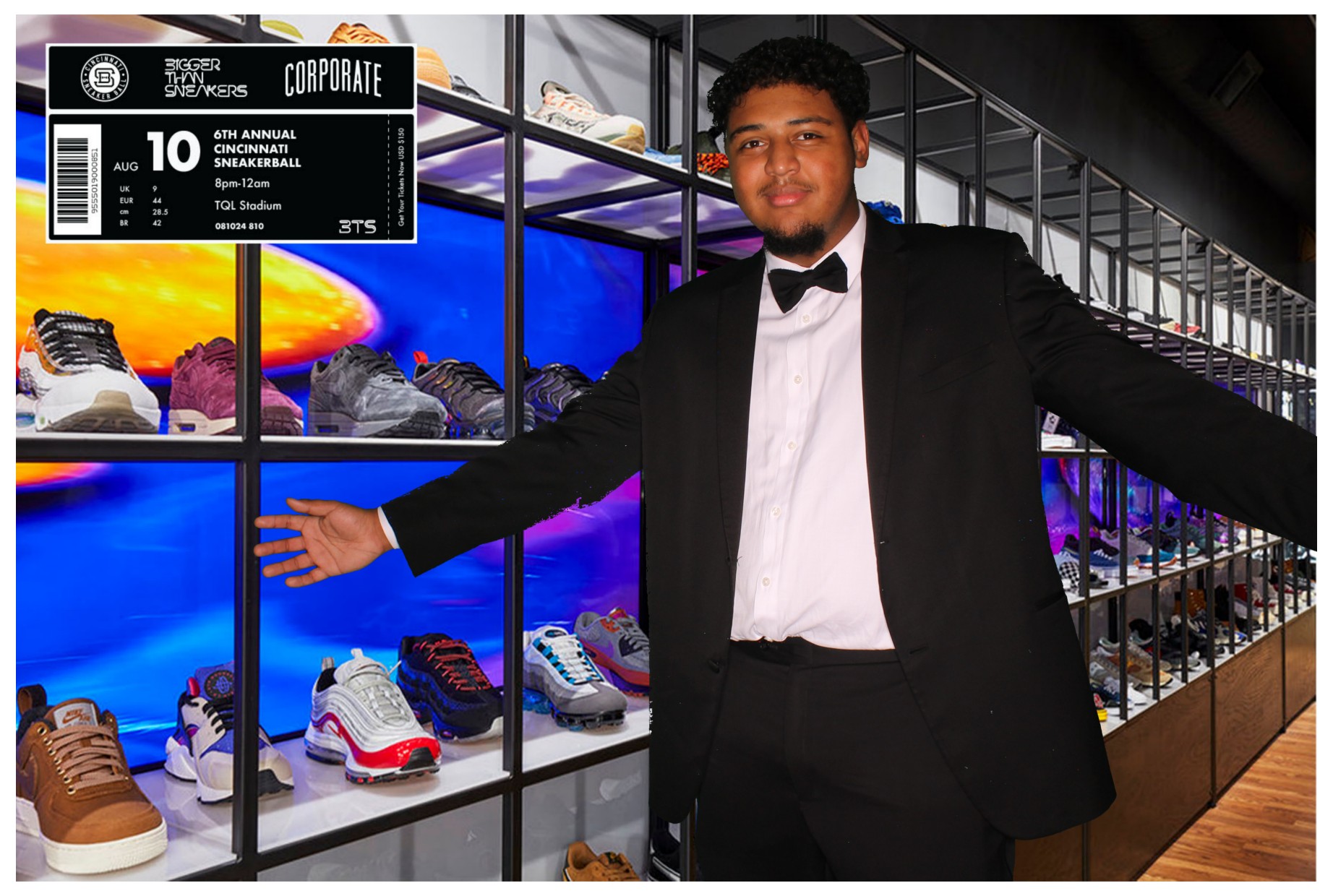 Cincinnati Sneaker Ball | View more photos from the event at gallery.photoboothcincy.com/u/PhotoBoothCincy/Cincinnati-Sneaker-Ball