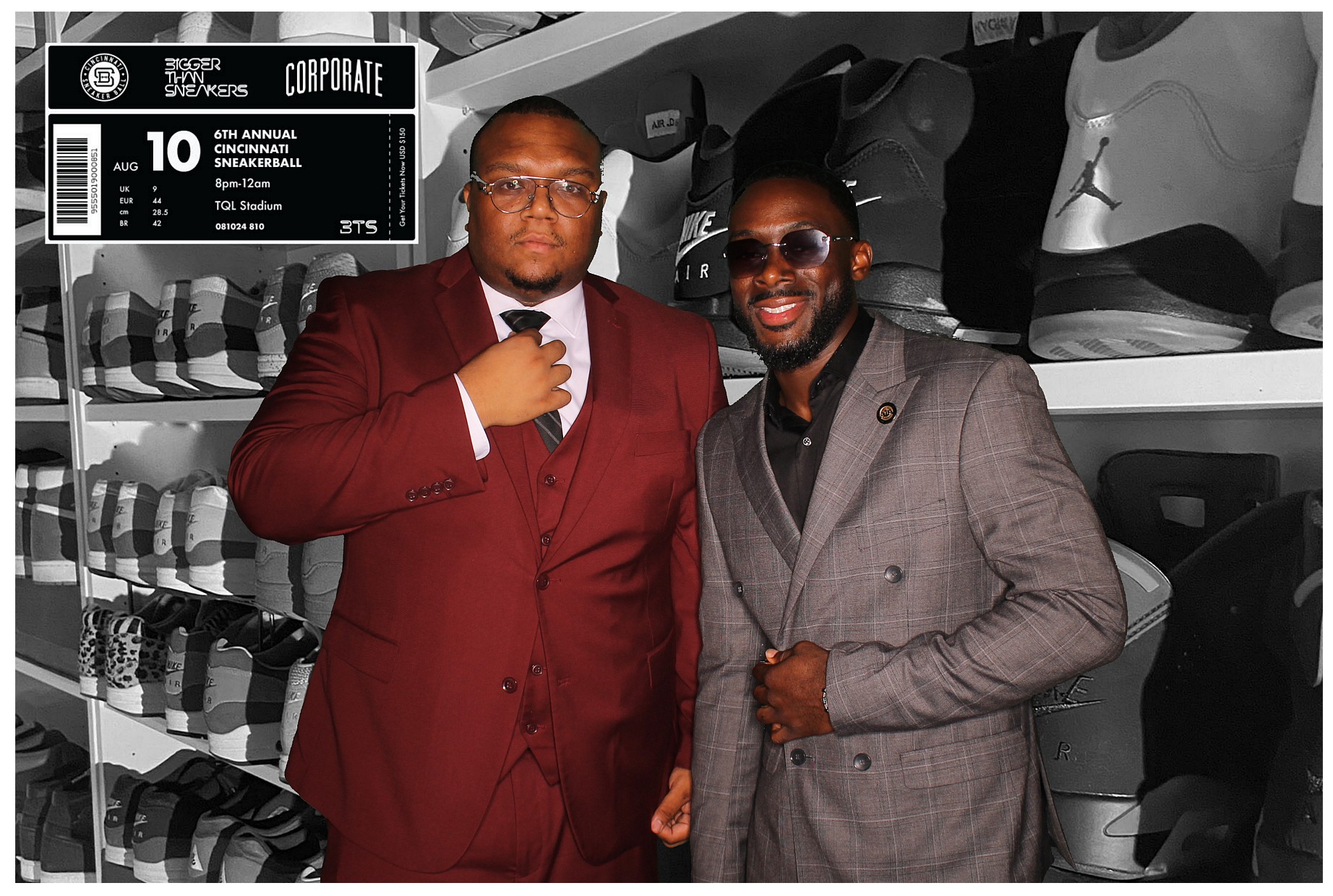 Cincinnati Sneaker Ball | View more photos from the event at gallery.photoboothcincy.com/u/PhotoBoothCincy/Cincinnati-Sneaker-Ball