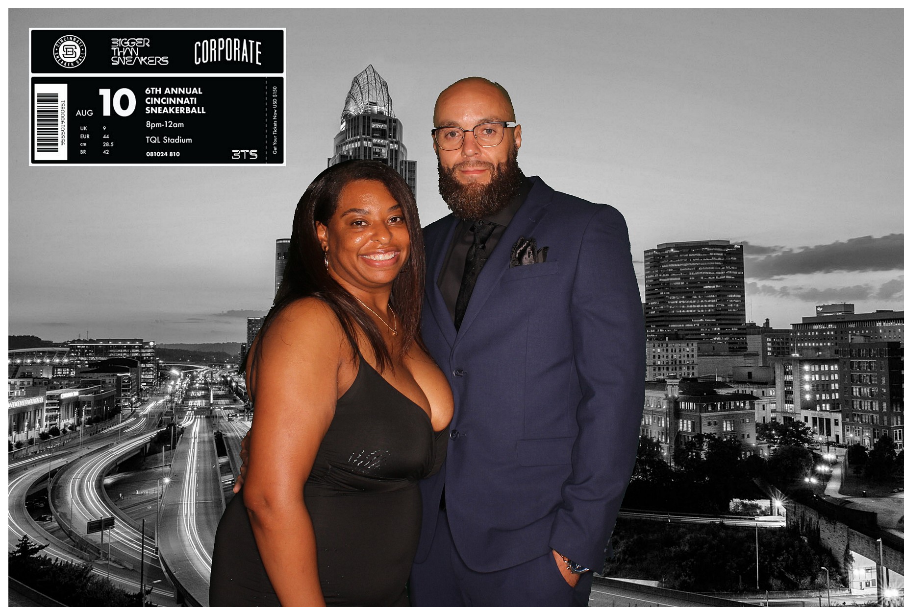 Cincinnati Sneaker Ball | View more photos from the event at gallery.photoboothcincy.com/u/PhotoBoothCincy/Cincinnati-Sneaker-Ball