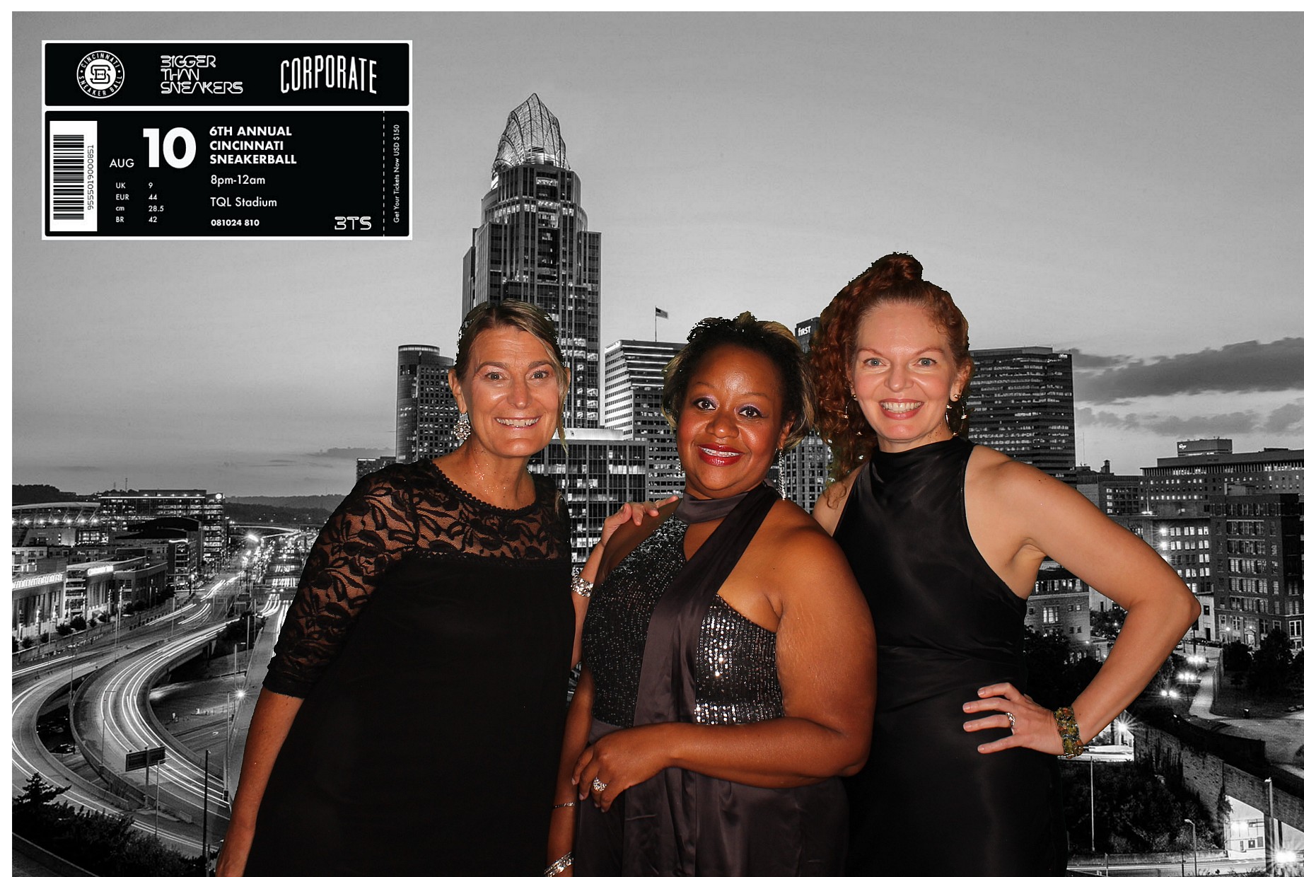 Cincinnati Sneaker Ball | View more photos from the event at gallery.photoboothcincy.com/u/PhotoBoothCincy/Cincinnati-Sneaker-Ball