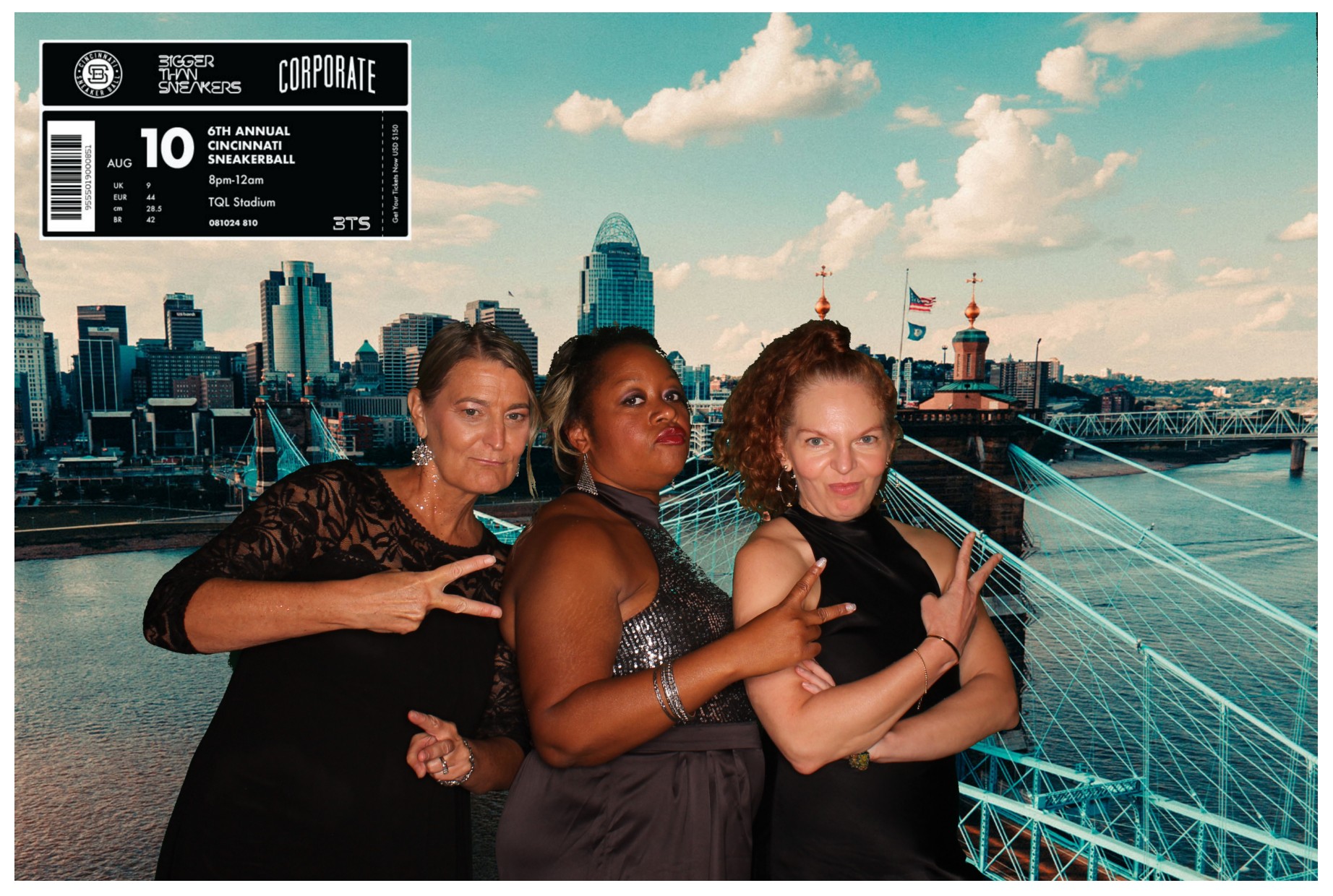 Cincinnati Sneaker Ball | View more photos from the event at gallery.photoboothcincy.com/u/PhotoBoothCincy/Cincinnati-Sneaker-Ball