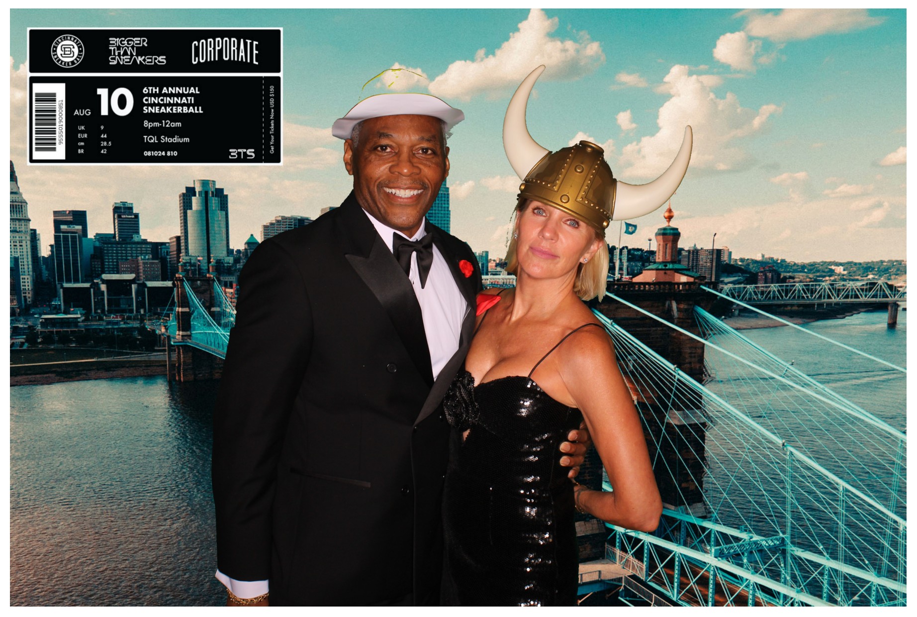 Cincinnati Sneaker Ball | View more photos from the event at gallery.photoboothcincy.com/u/PhotoBoothCincy/Cincinnati-Sneaker-Ball
