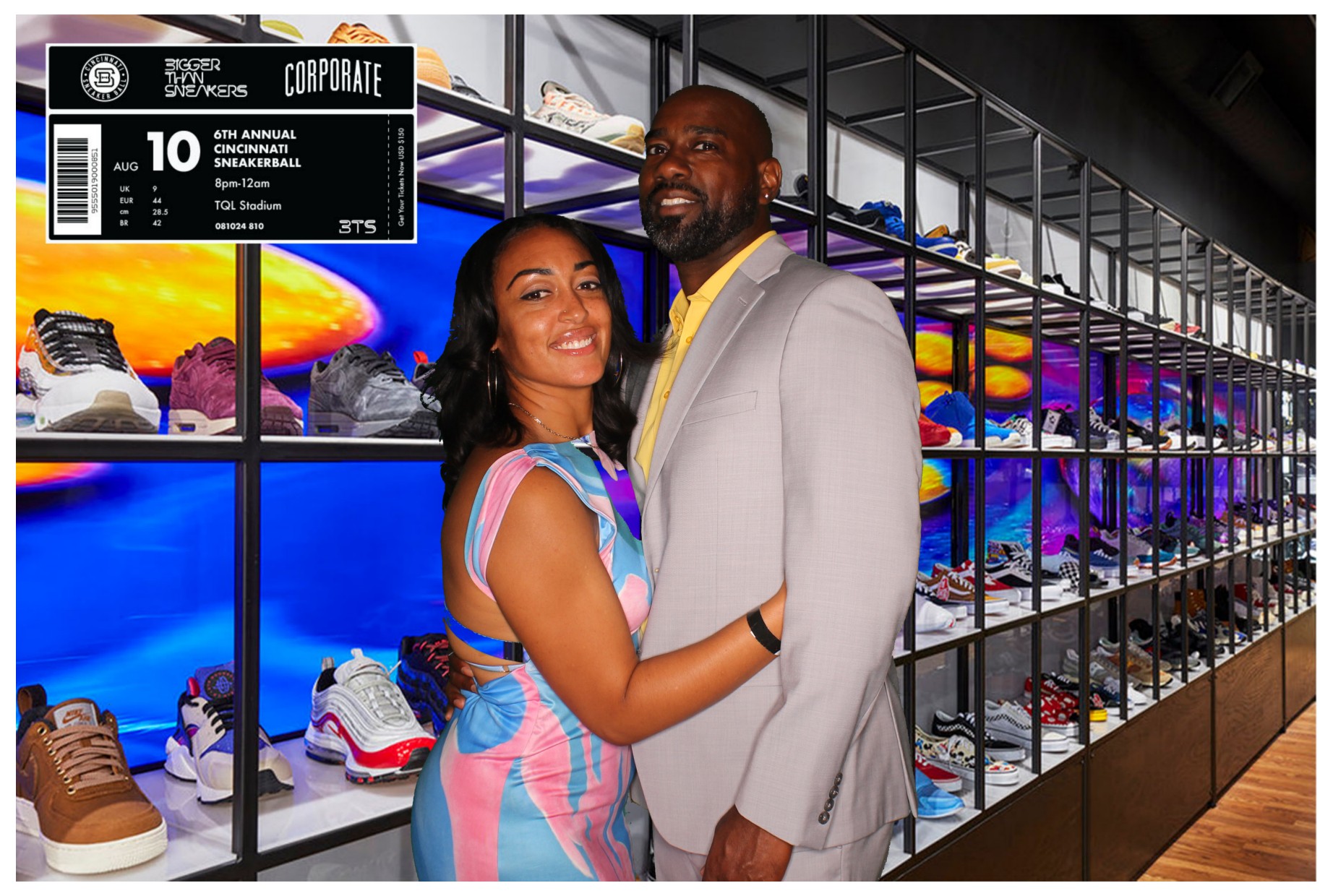 Cincinnati Sneaker Ball | View more photos from the event at gallery.photoboothcincy.com/u/PhotoBoothCincy/Cincinnati-Sneaker-Ball