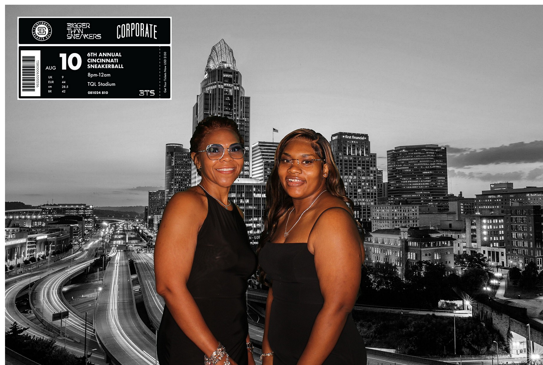 Cincinnati Sneaker Ball | View more photos from the event at gallery.photoboothcincy.com/u/PhotoBoothCincy/Cincinnati-Sneaker-Ball
