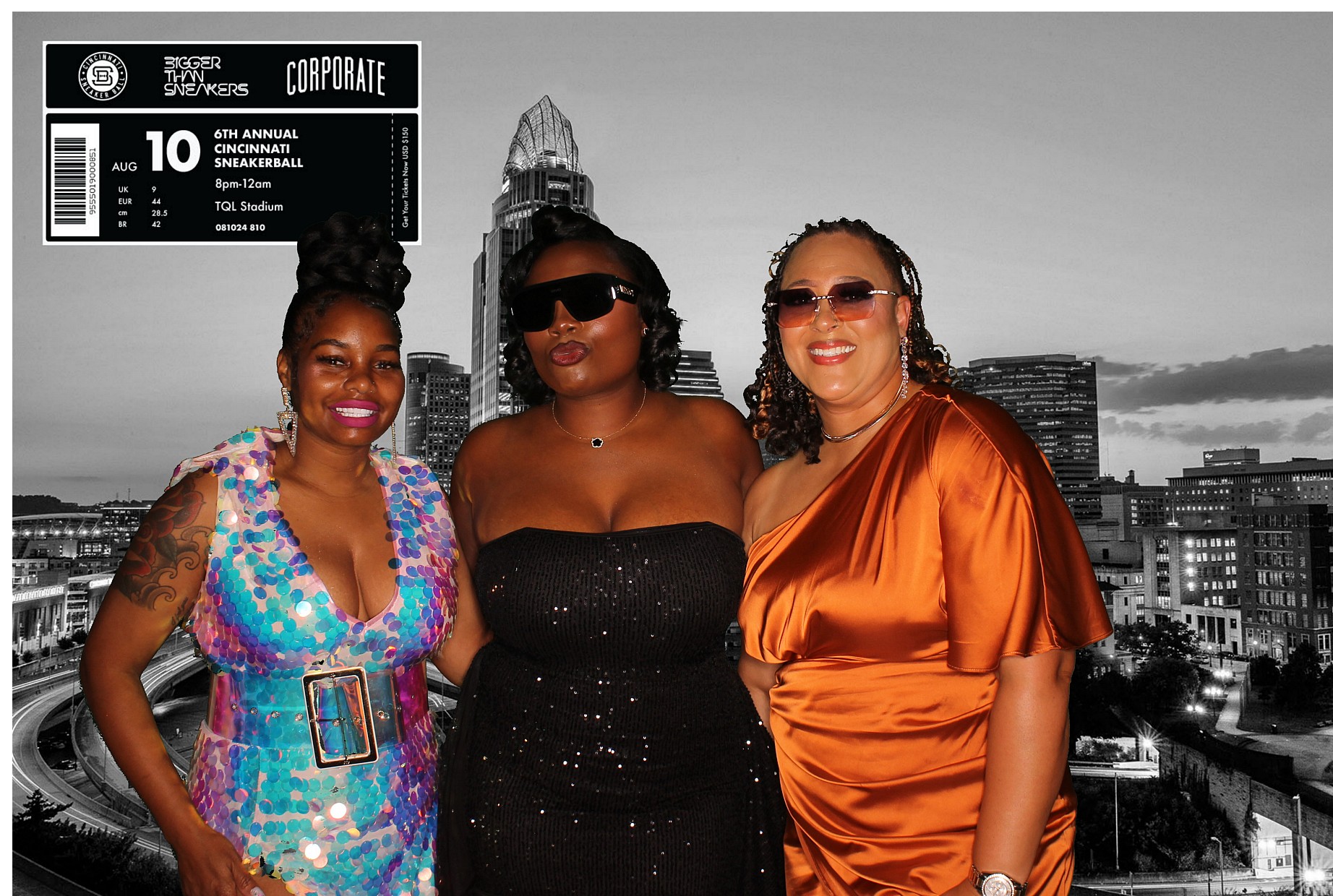 Cincinnati Sneaker Ball | View more photos from the event at gallery.photoboothcincy.com/u/PhotoBoothCincy/Cincinnati-Sneaker-Ball