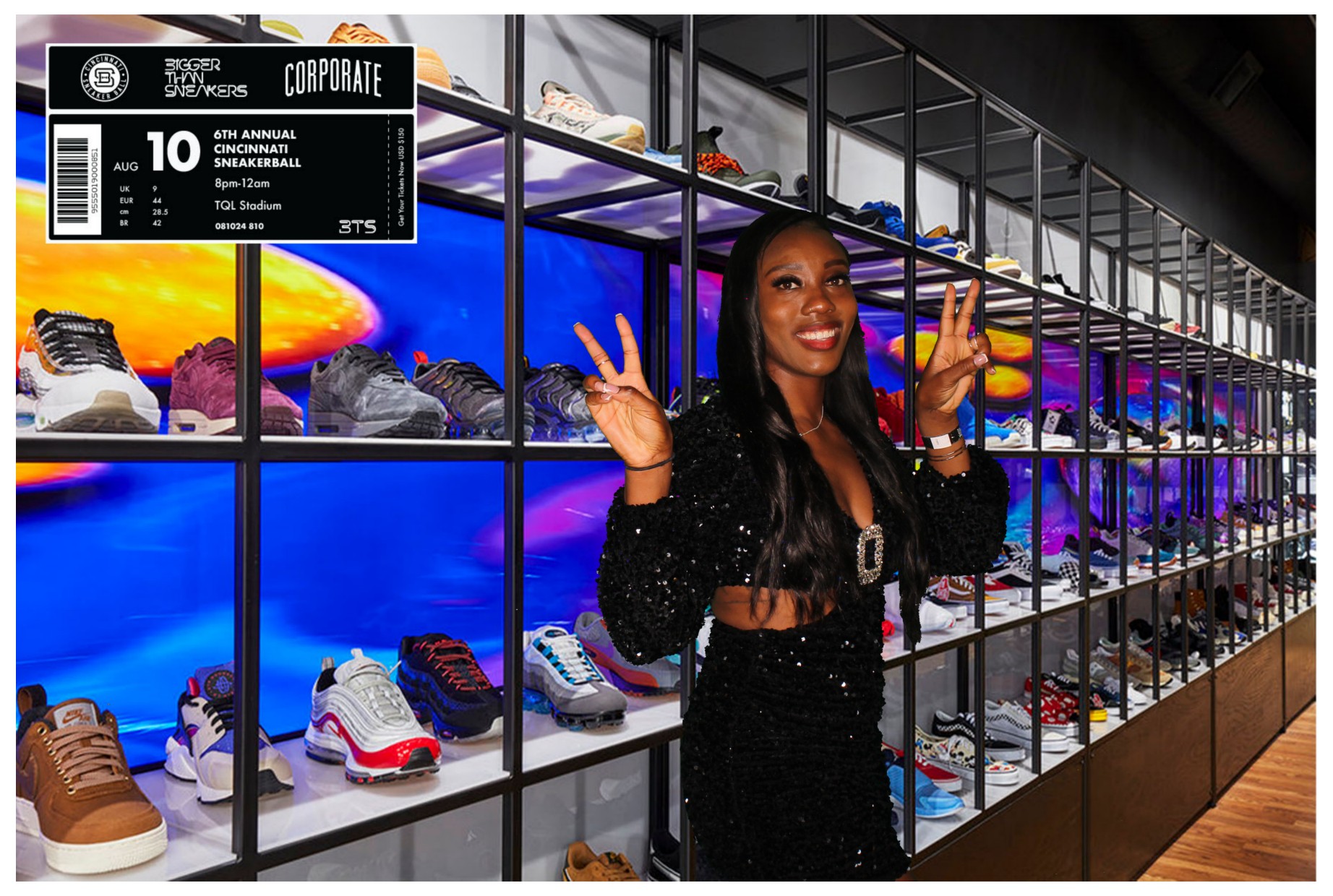 Cincinnati Sneaker Ball | View more photos from the event at gallery.photoboothcincy.com/u/PhotoBoothCincy/Cincinnati-Sneaker-Ball