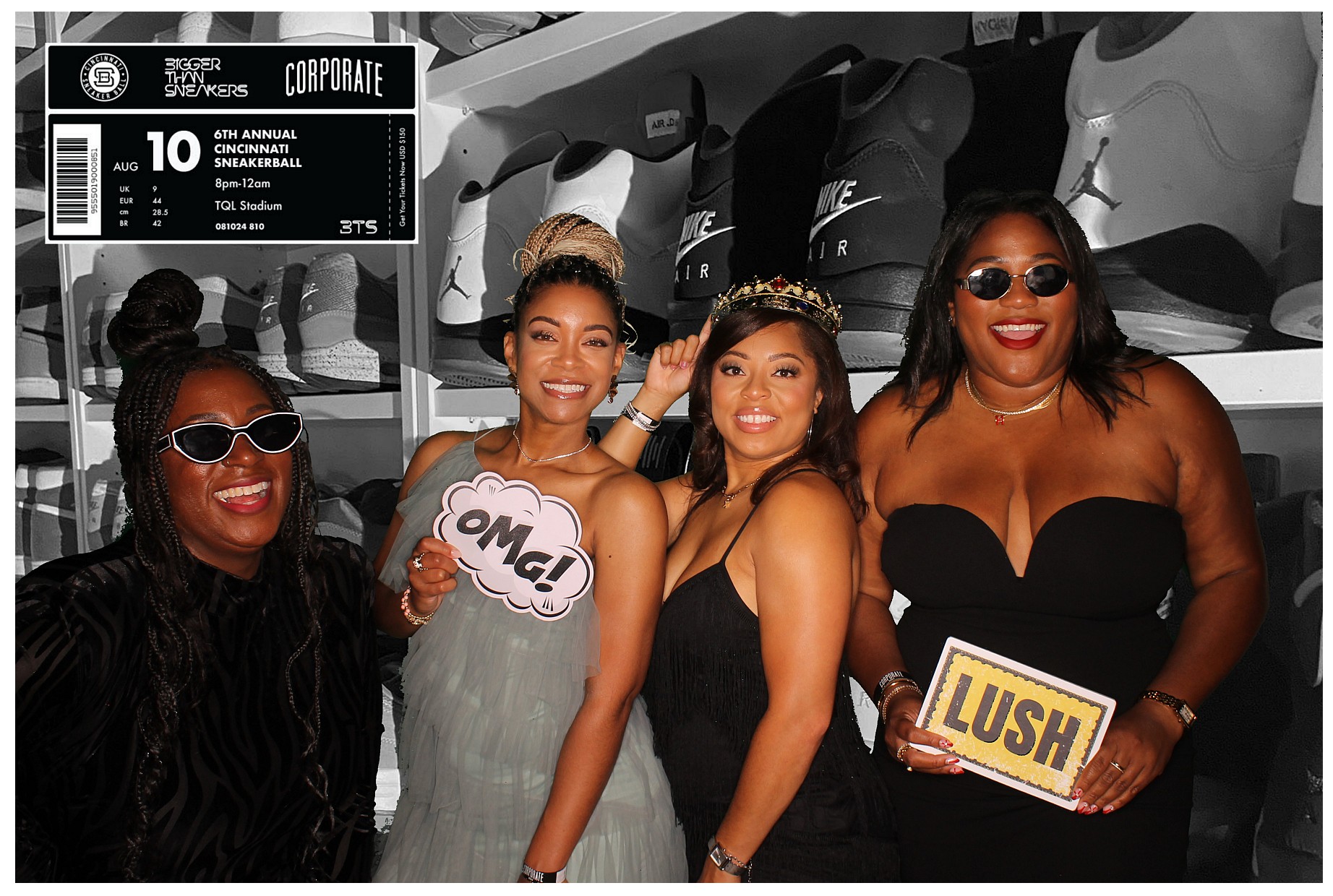 Cincinnati Sneaker Ball | View more photos from the event at gallery.photoboothcincy.com/u/PhotoBoothCincy/Cincinnati-Sneaker-Ball
