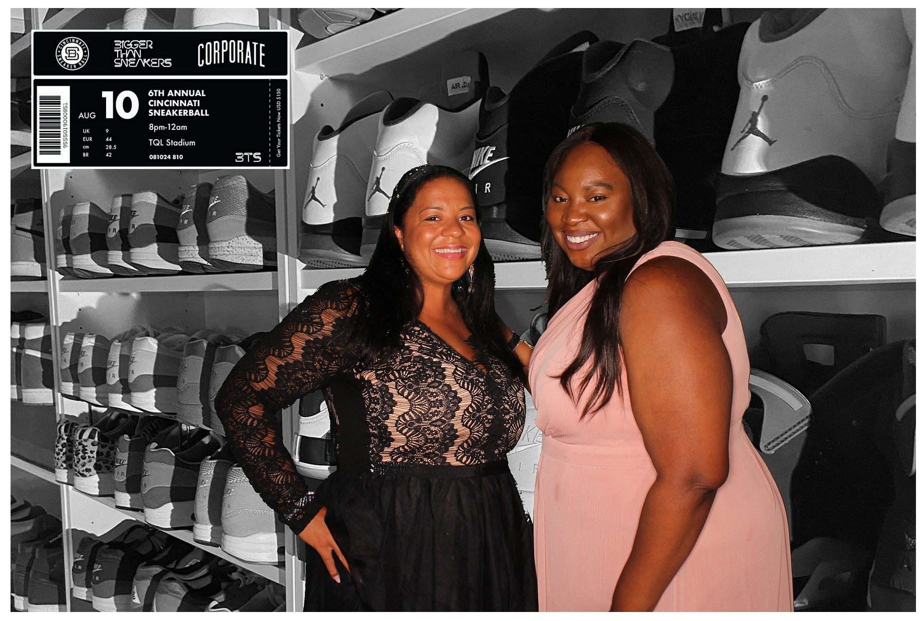 Cincinnati Sneaker Ball | View more photos from the event at gallery.photoboothcincy.com/u/PhotoBoothCincy/Cincinnati-Sneaker-Ball