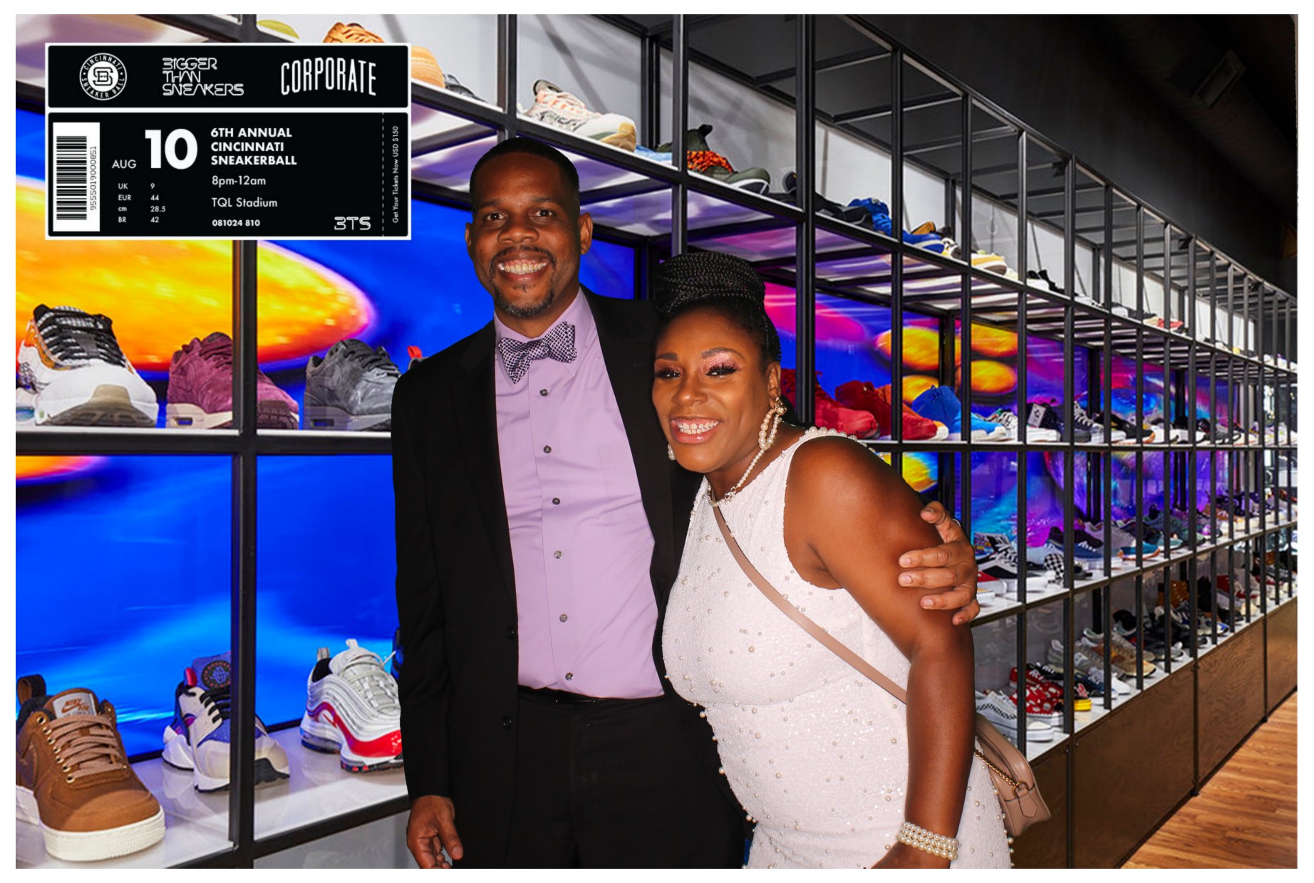 Cincinnati Sneaker Ball | View more photos from the event at gallery.photoboothcincy.com/u/PhotoBoothCincy/Cincinnati-Sneaker-Ball