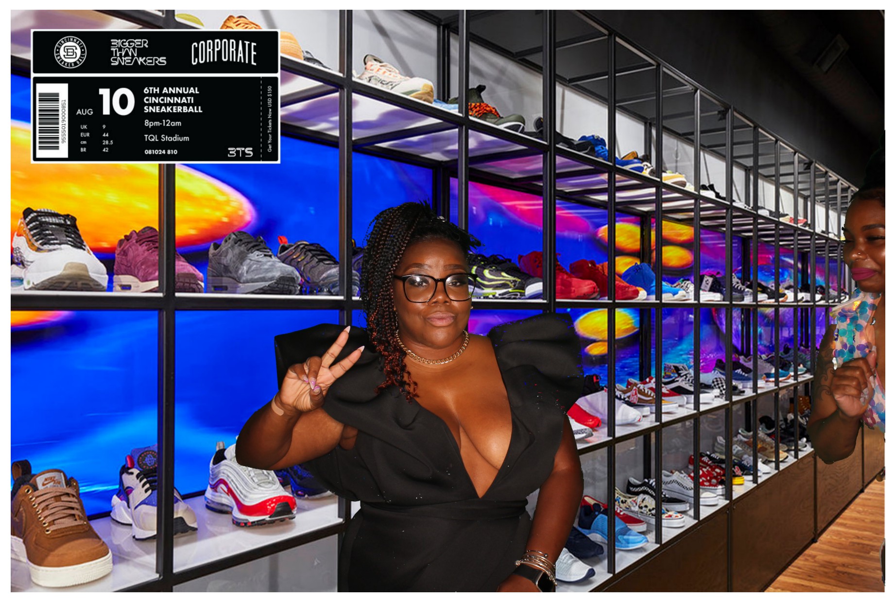 Cincinnati Sneaker Ball | View more photos from the event at gallery.photoboothcincy.com/u/PhotoBoothCincy/Cincinnati-Sneaker-Ball