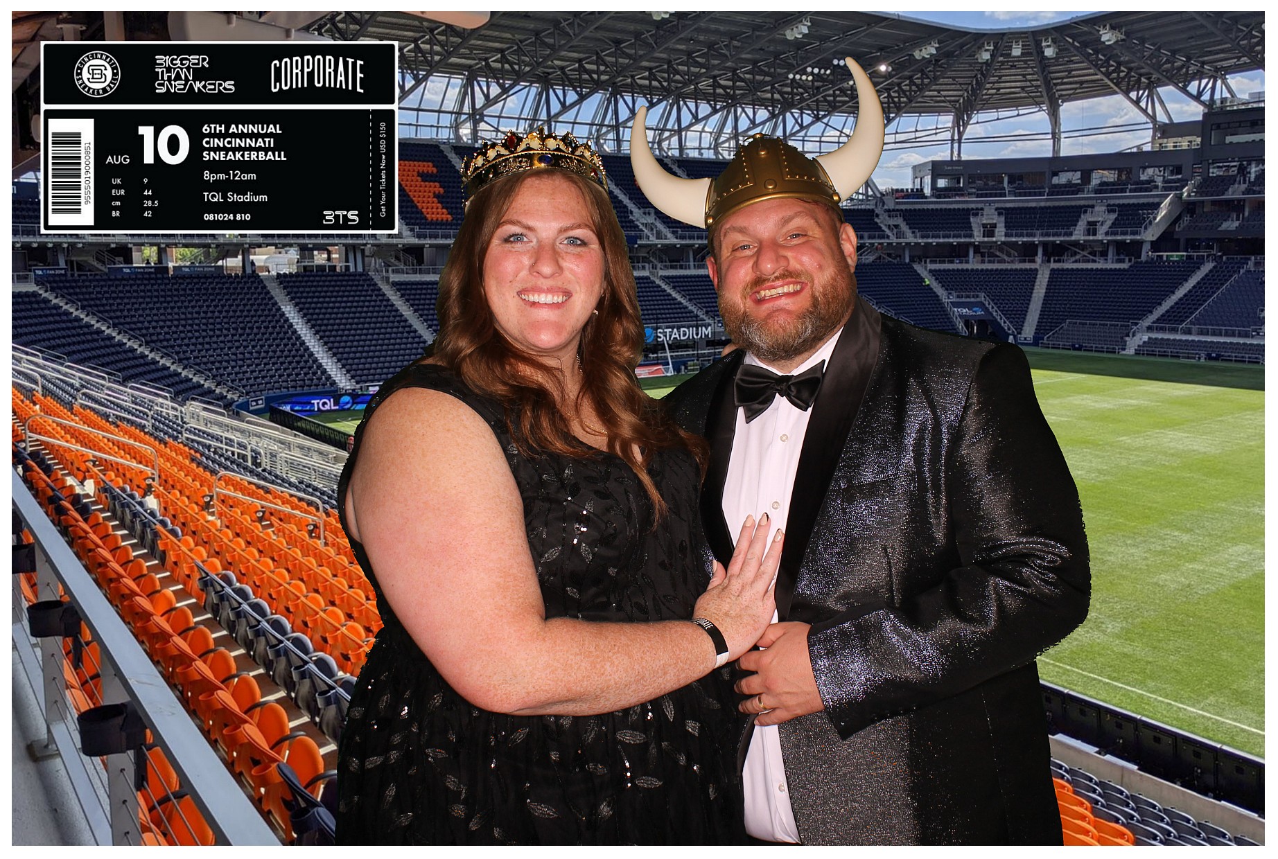 Cincinnati Sneaker Ball | View more photos from the event at gallery.photoboothcincy.com/u/PhotoBoothCincy/Cincinnati-Sneaker-Ball