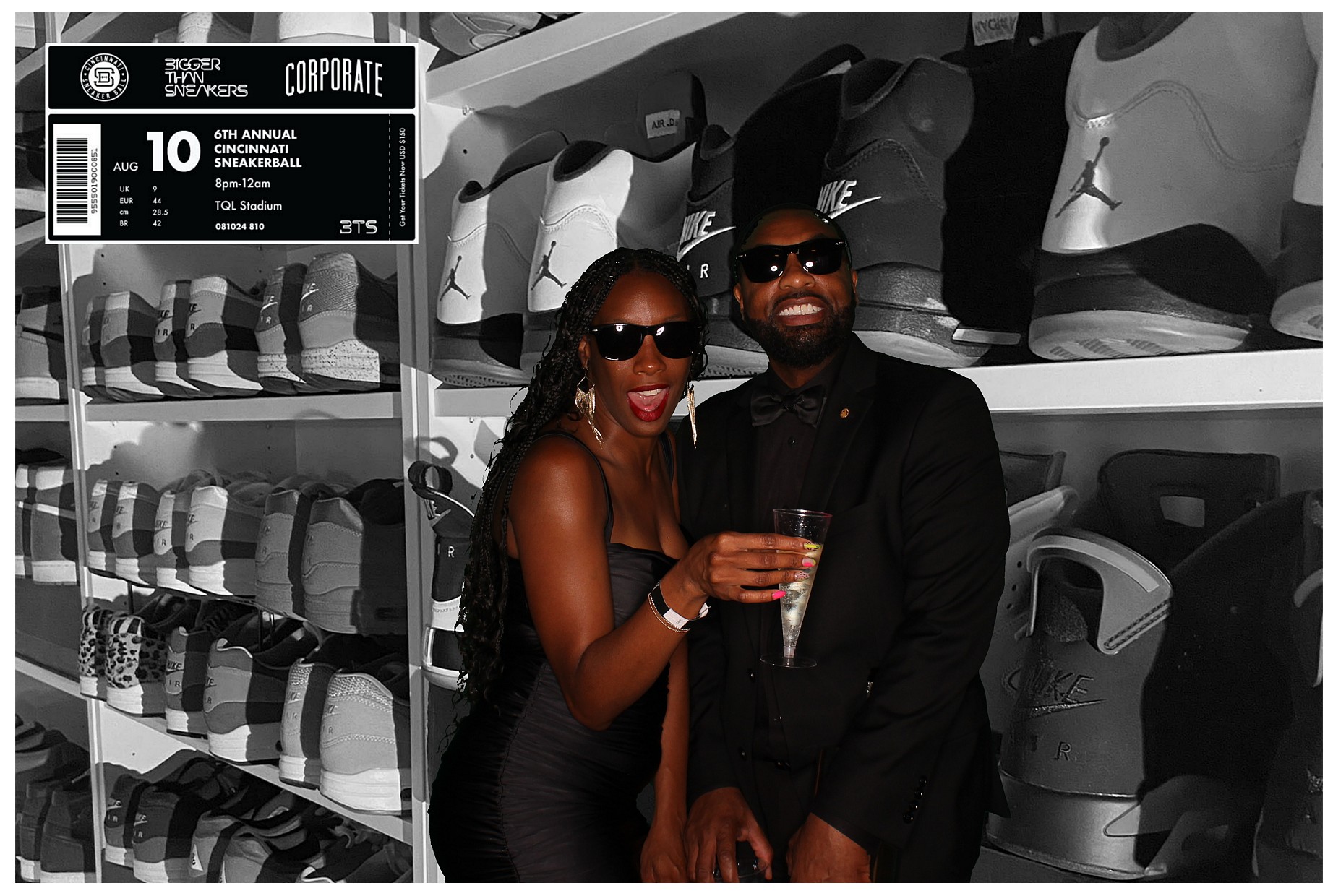 Cincinnati Sneaker Ball | View more photos from the event at gallery.photoboothcincy.com/u/PhotoBoothCincy/Cincinnati-Sneaker-Ball