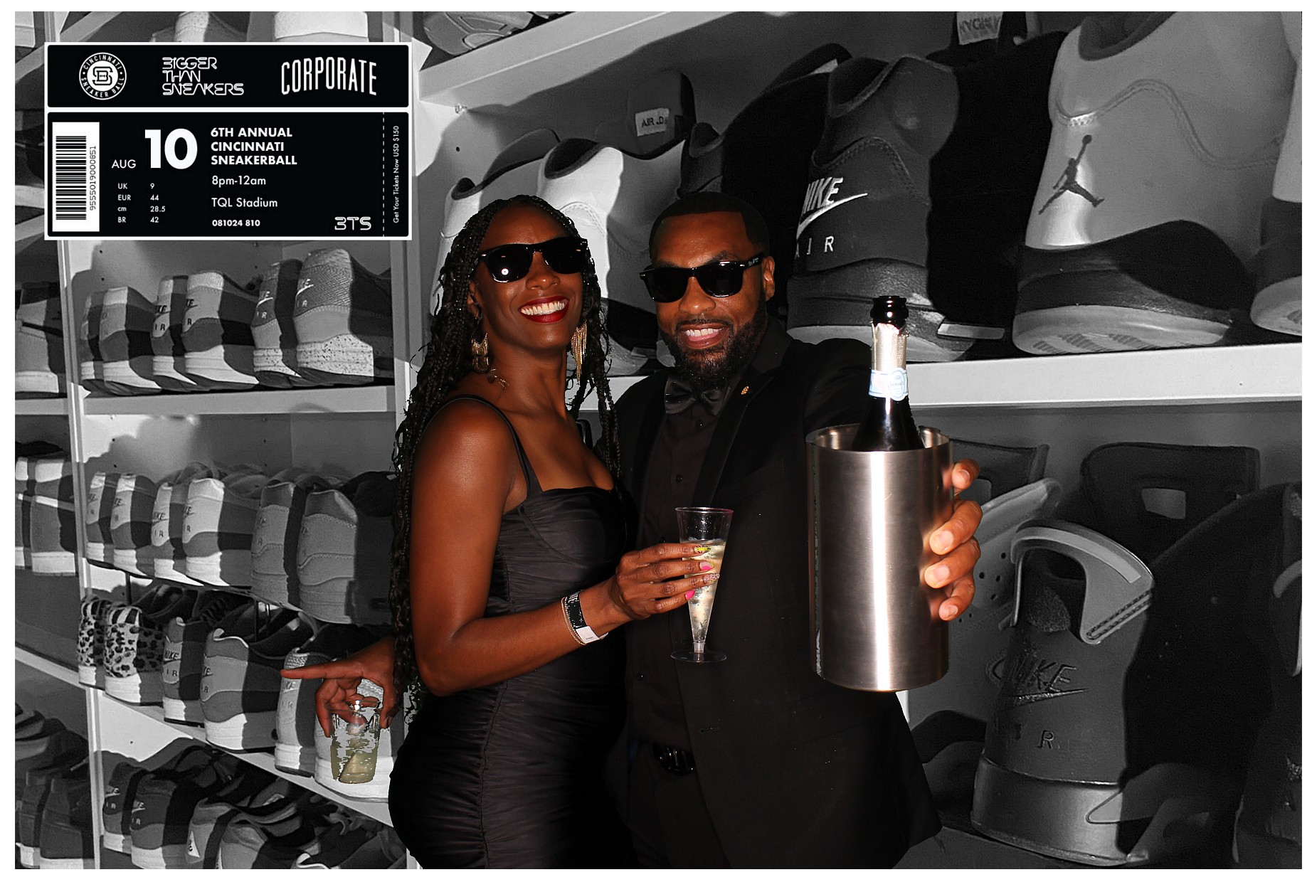 Cincinnati Sneaker Ball | View more photos from the event at gallery.photoboothcincy.com/u/PhotoBoothCincy/Cincinnati-Sneaker-Ball