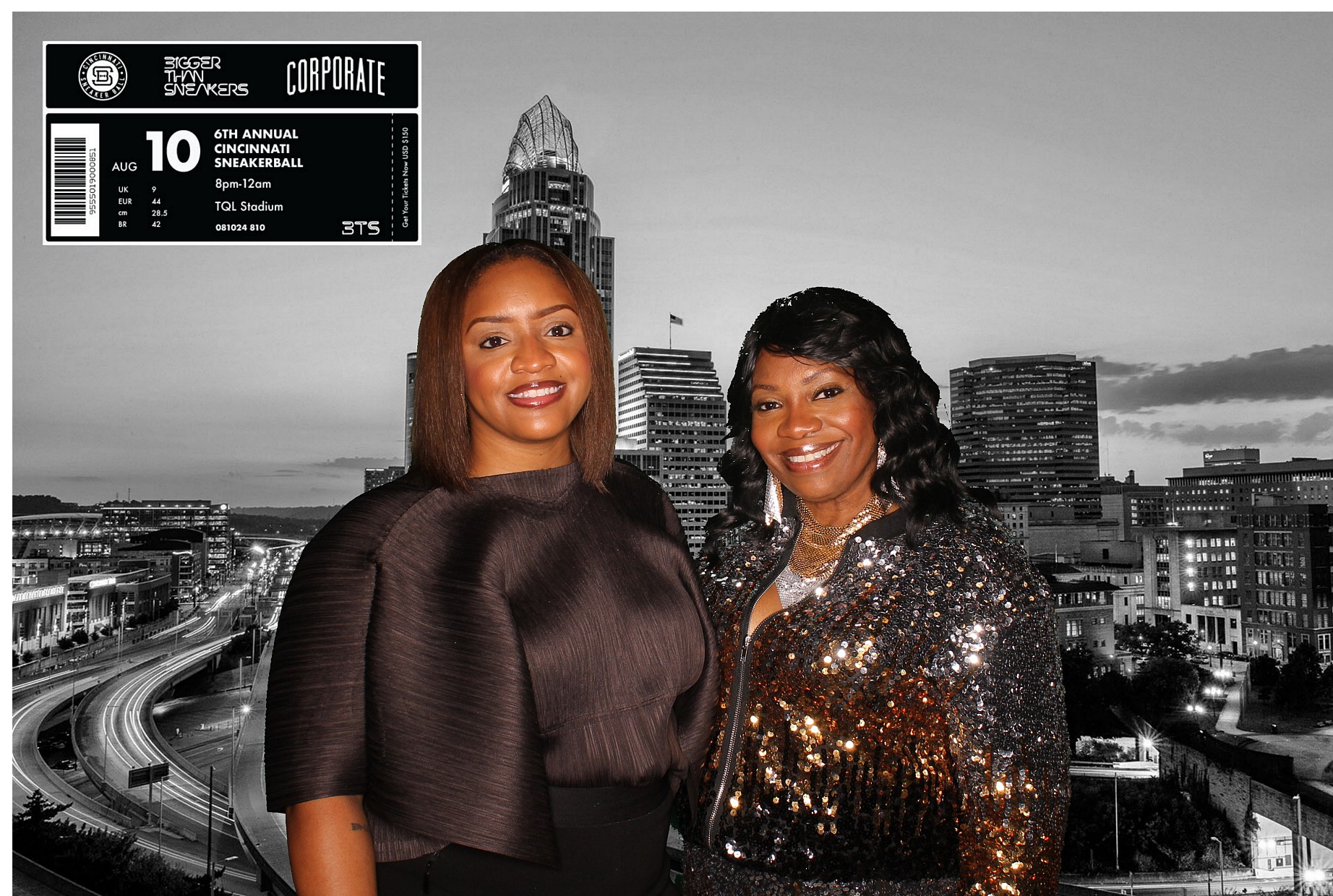 Cincinnati Sneaker Ball | View more photos from the event at gallery.photoboothcincy.com/u/PhotoBoothCincy/Cincinnati-Sneaker-Ball