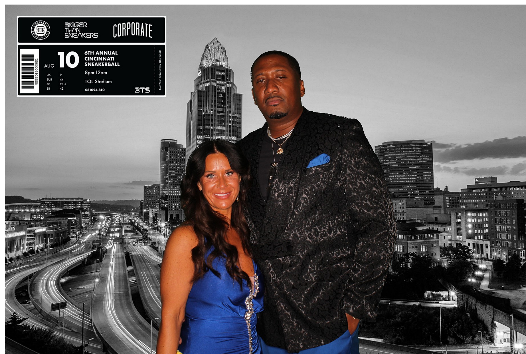 Cincinnati Sneaker Ball | View more photos from the event at gallery.photoboothcincy.com/u/PhotoBoothCincy/Cincinnati-Sneaker-Ball