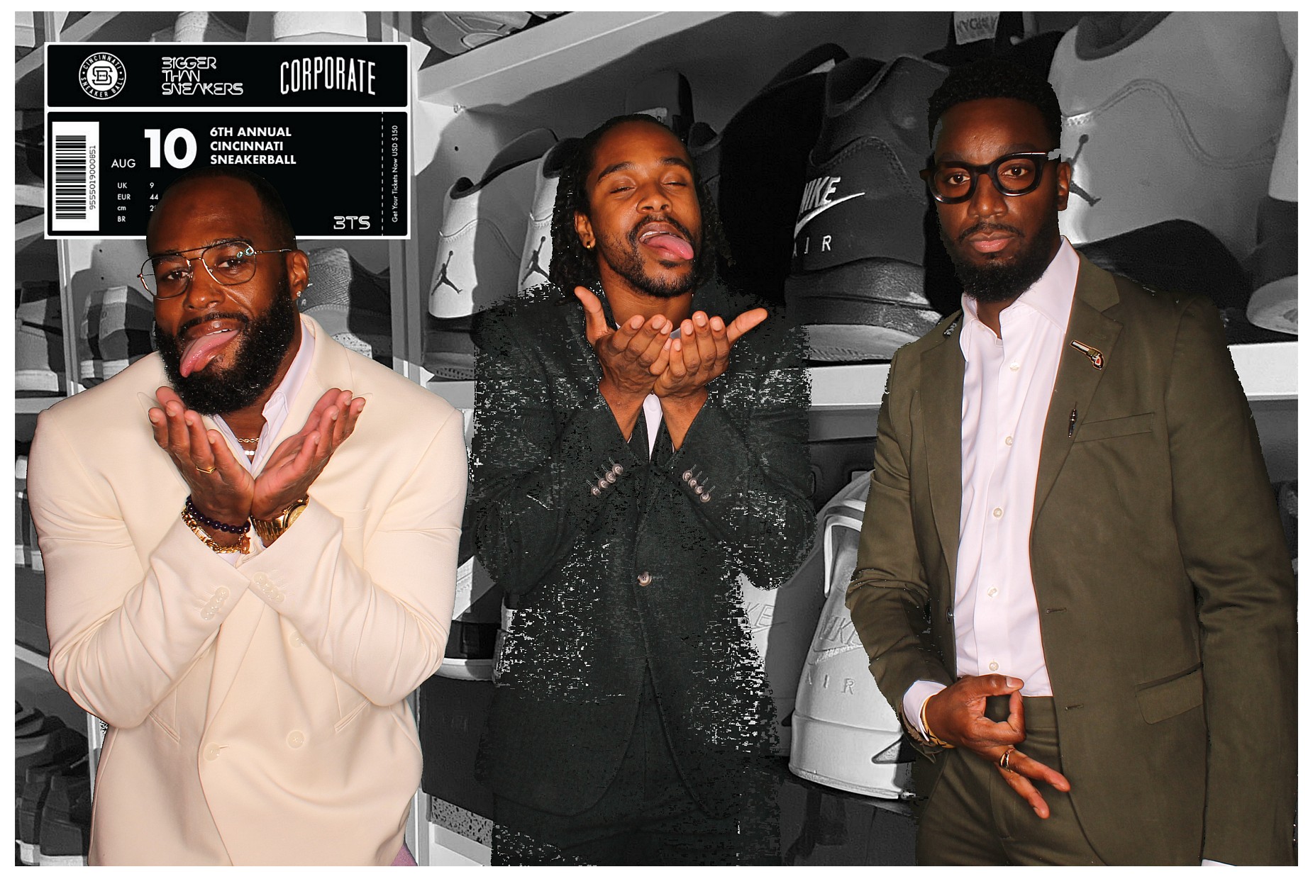 Cincinnati Sneaker Ball | View more photos from the event at gallery.photoboothcincy.com/u/PhotoBoothCincy/Cincinnati-Sneaker-Ball
