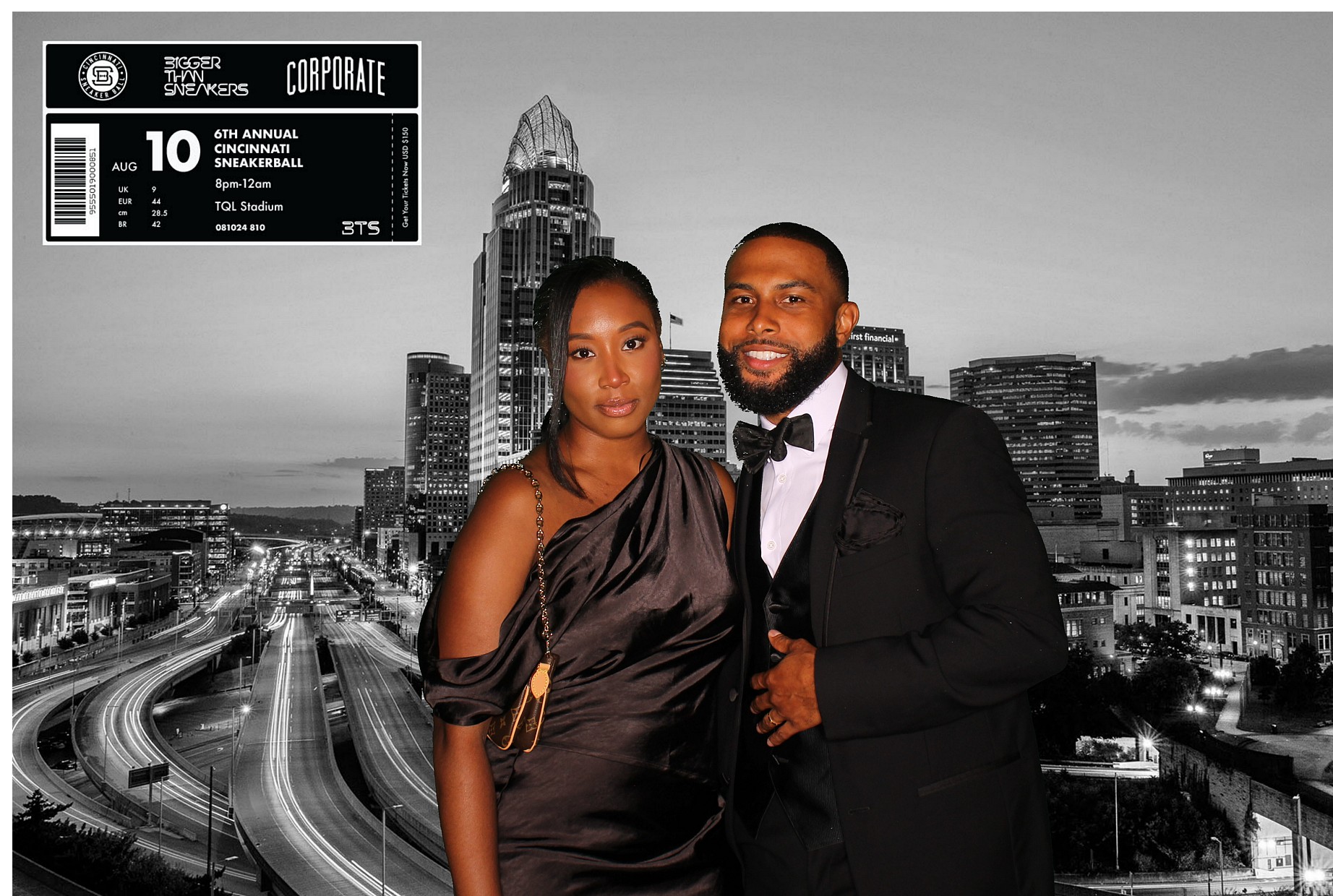 Cincinnati Sneaker Ball | View more photos from the event at gallery.photoboothcincy.com/u/PhotoBoothCincy/Cincinnati-Sneaker-Ball