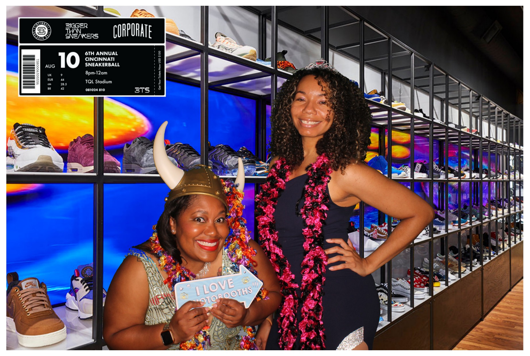 Cincinnati Sneaker Ball | View more photos from the event at gallery.photoboothcincy.com/u/PhotoBoothCincy/Cincinnati-Sneaker-Ball