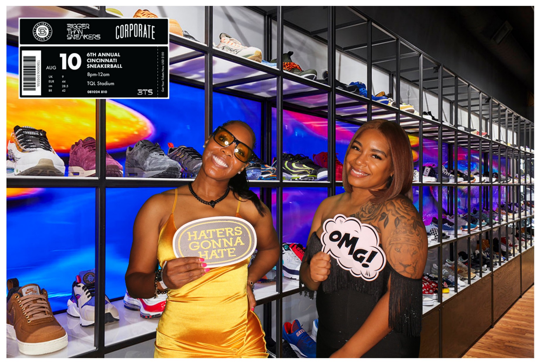 Cincinnati Sneaker Ball | View more photos from the event at gallery.photoboothcincy.com/u/PhotoBoothCincy/Cincinnati-Sneaker-Ball