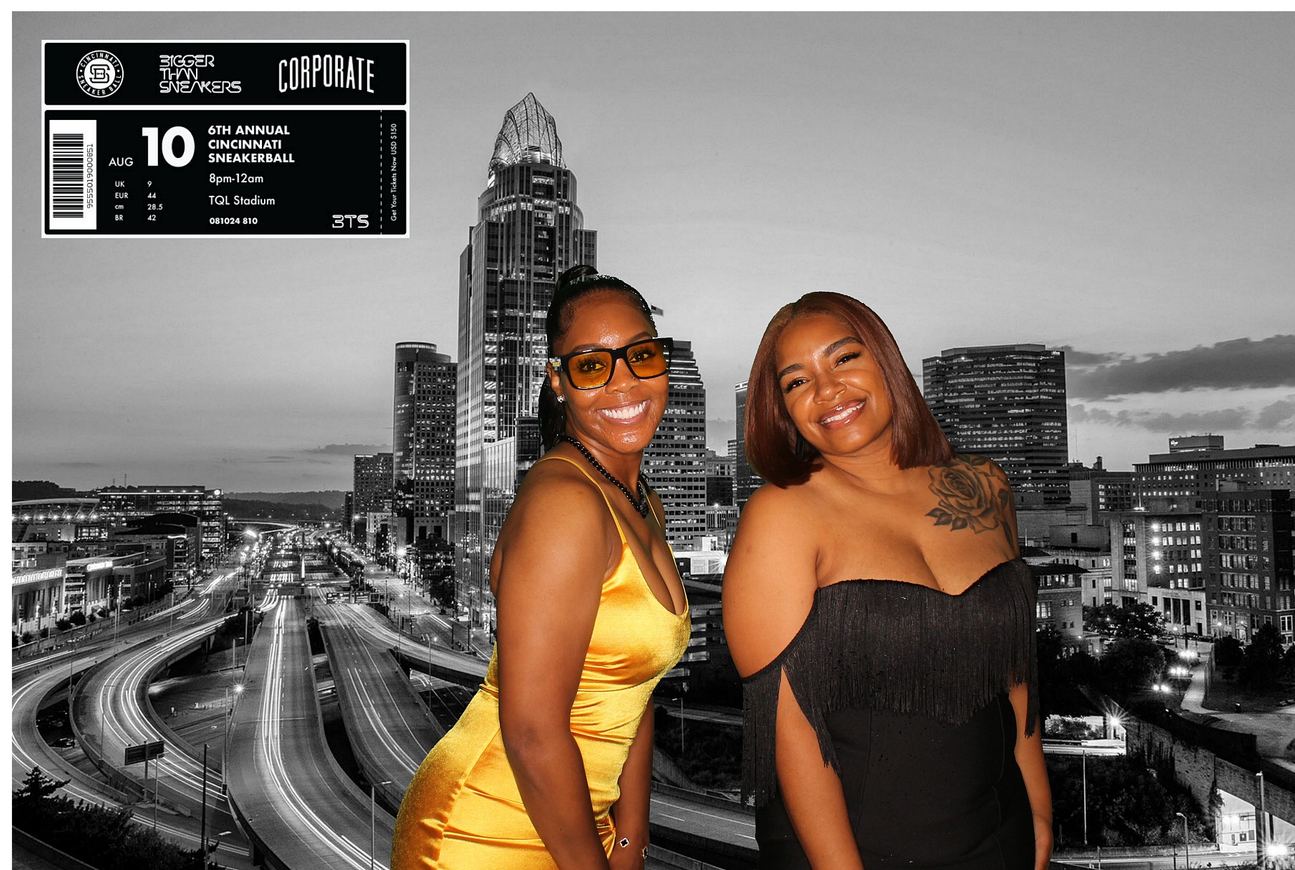 Cincinnati Sneaker Ball | View more photos from the event at gallery.photoboothcincy.com/u/PhotoBoothCincy/Cincinnati-Sneaker-Ball