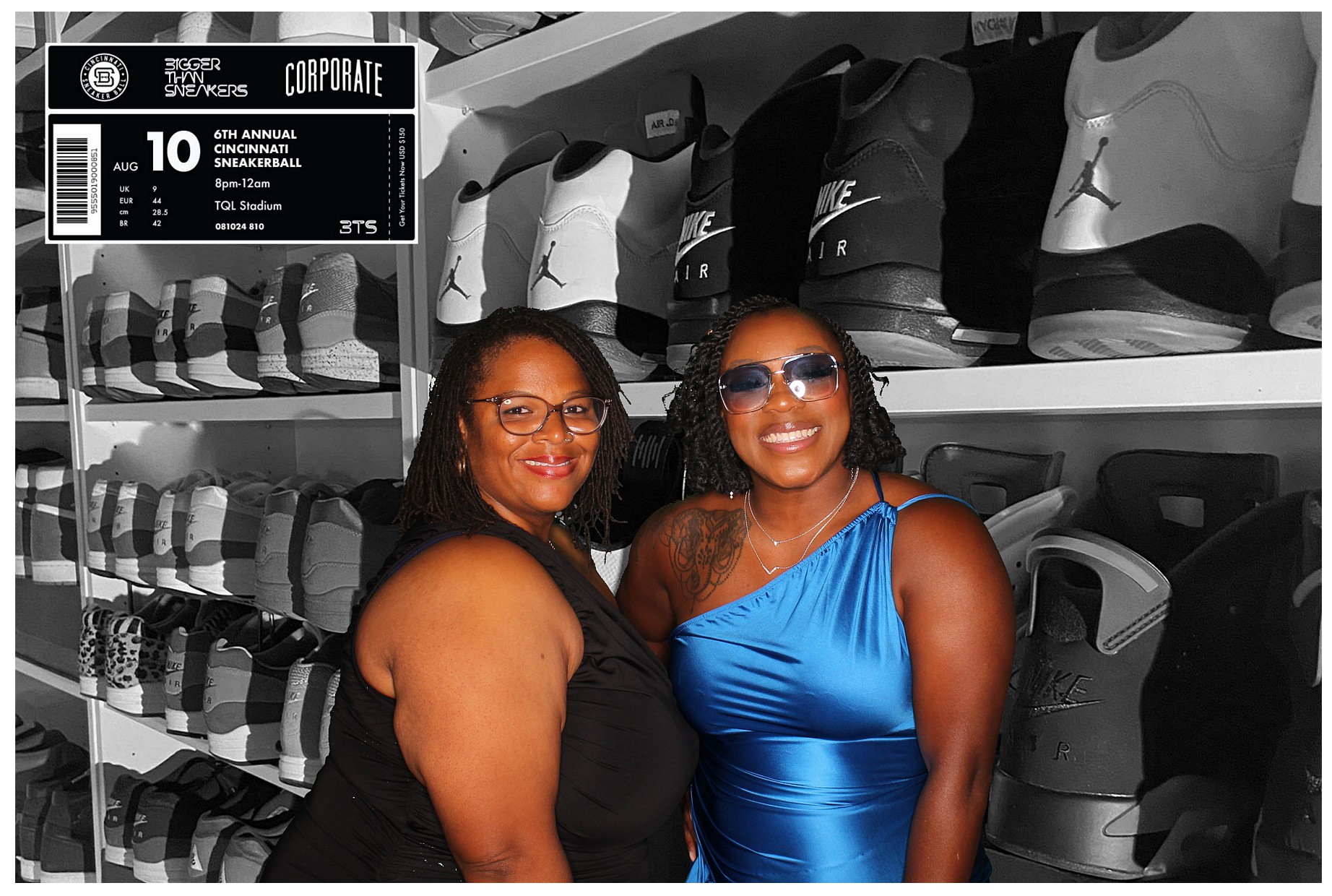 Cincinnati Sneaker Ball | View more photos from the event at gallery.photoboothcincy.com/u/PhotoBoothCincy/Cincinnati-Sneaker-Ball