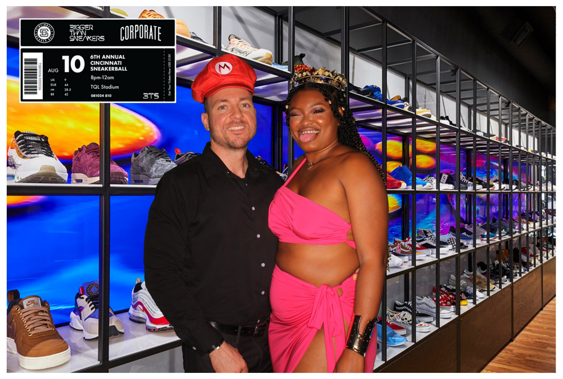 Cincinnati Sneaker Ball | View more photos from the event at gallery.photoboothcincy.com/u/PhotoBoothCincy/Cincinnati-Sneaker-Ball
