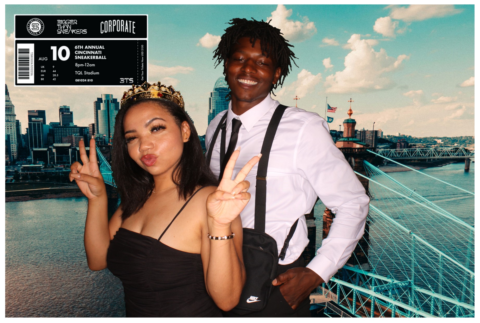 Cincinnati Sneaker Ball | View more photos from the event at gallery.photoboothcincy.com/u/PhotoBoothCincy/Cincinnati-Sneaker-Ball