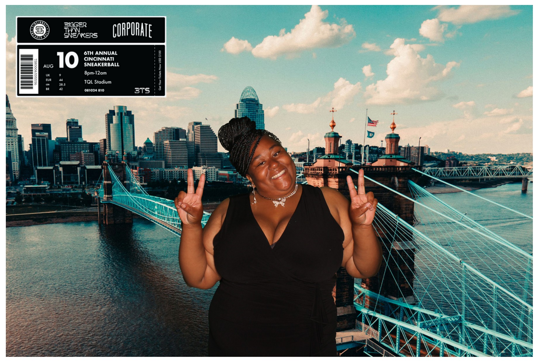 Cincinnati Sneaker Ball | View more photos from the event at gallery.photoboothcincy.com/u/PhotoBoothCincy/Cincinnati-Sneaker-Ball