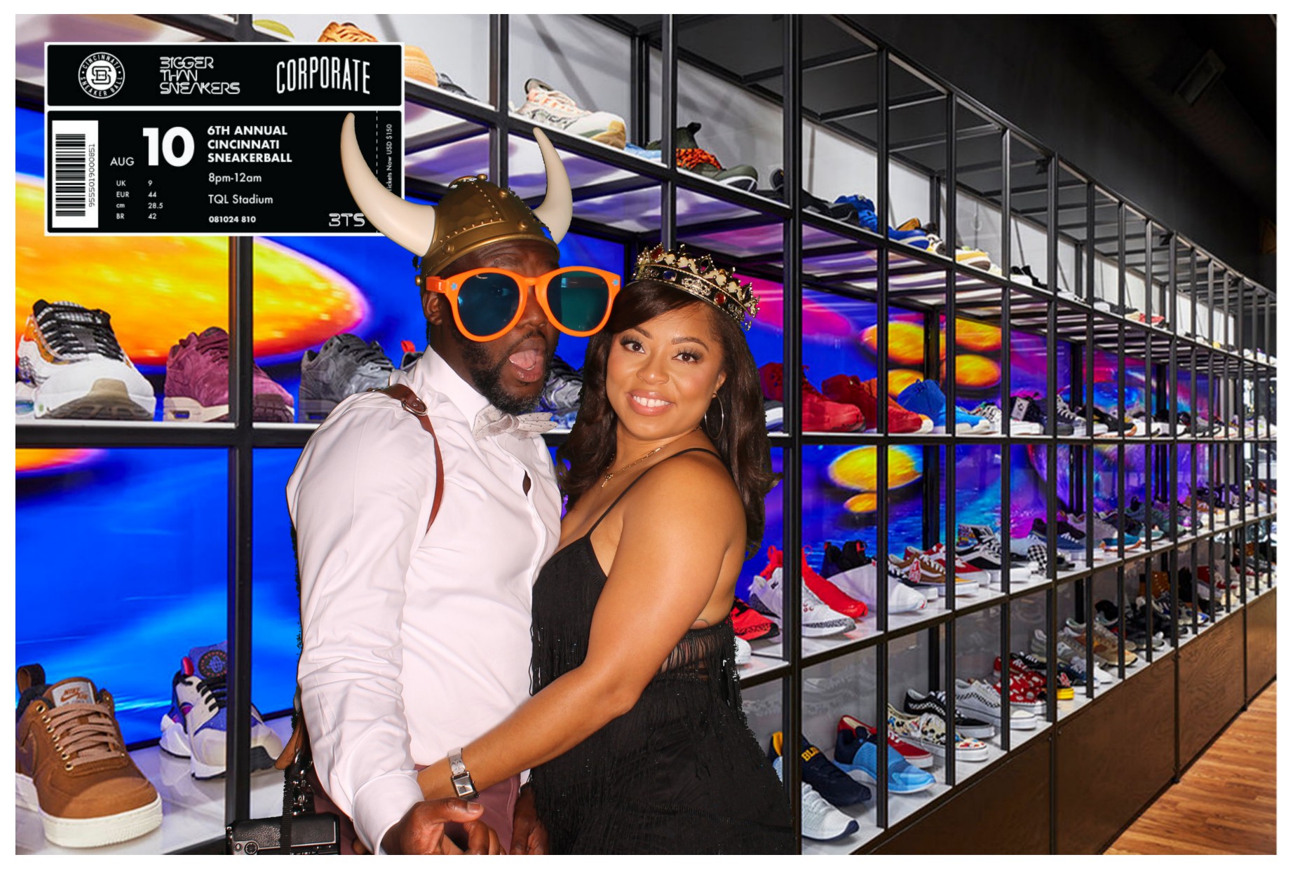 Cincinnati Sneaker Ball | View more photos from the event at gallery.photoboothcincy.com/u/PhotoBoothCincy/Cincinnati-Sneaker-Ball