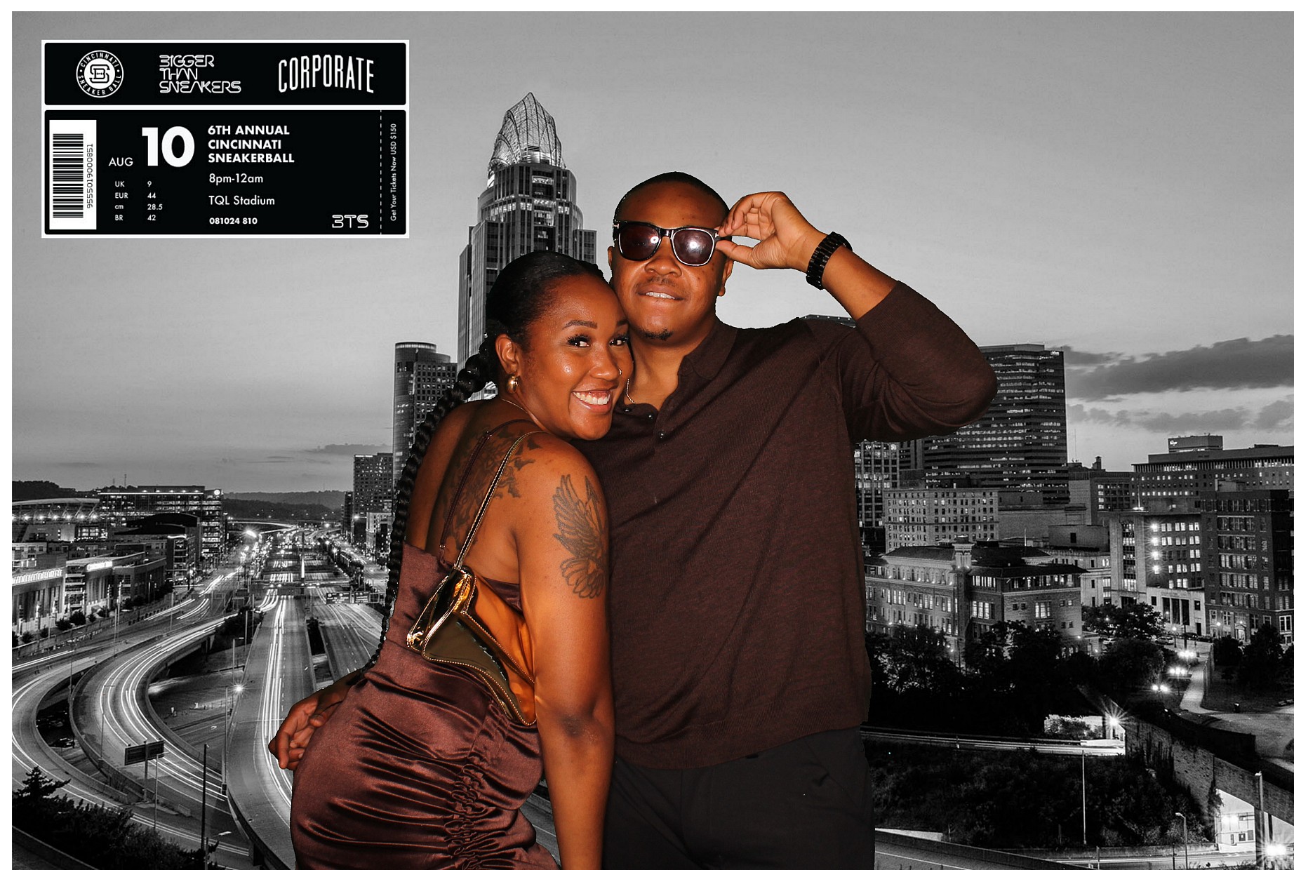 Cincinnati Sneaker Ball | View more photos from the event at gallery.photoboothcincy.com/u/PhotoBoothCincy/Cincinnati-Sneaker-Ball