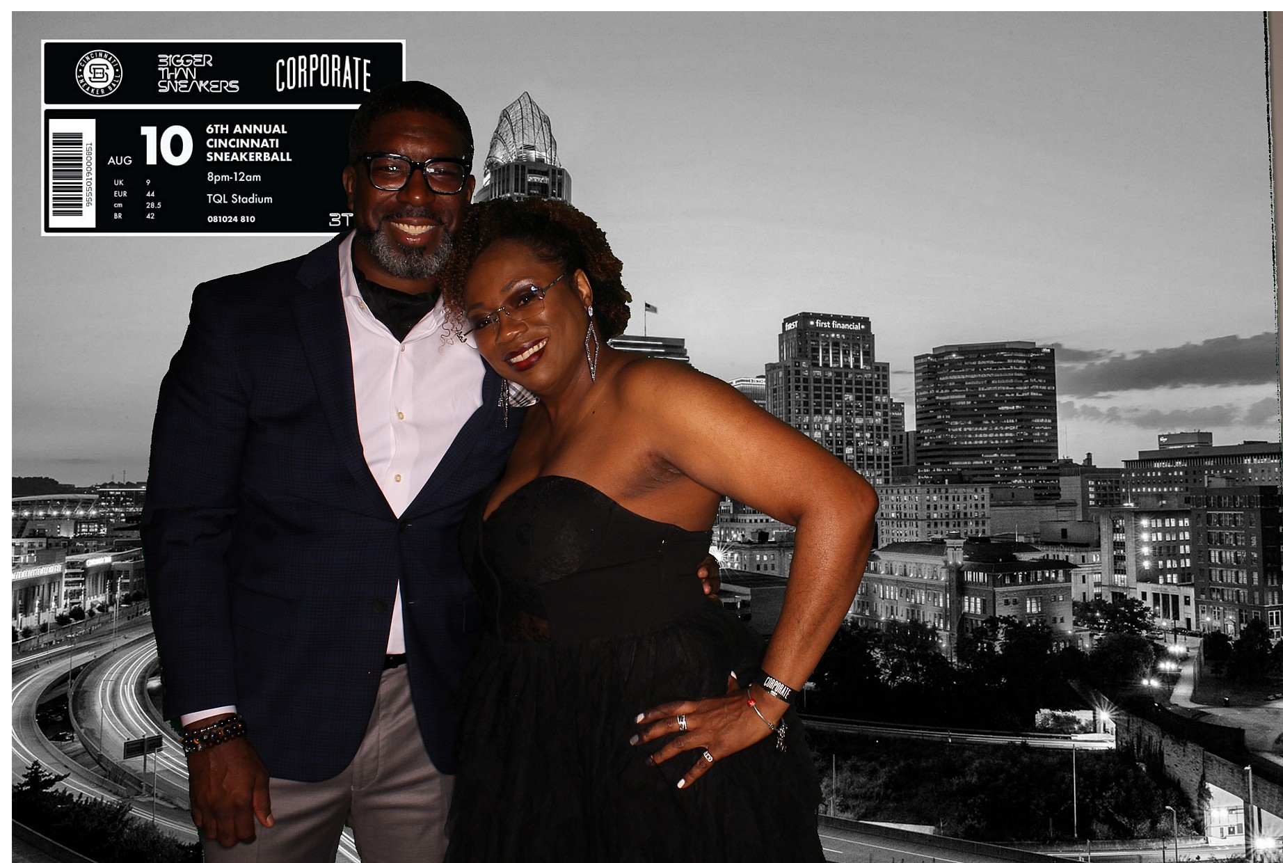 Cincinnati Sneaker Ball | View more photos from the event at gallery.photoboothcincy.com/u/PhotoBoothCincy/Cincinnati-Sneaker-Ball