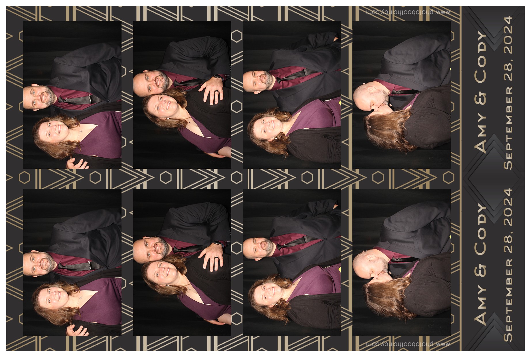 Cody & Amy Saraco-Polner  | View more photos from the event at gallery.photoboothcincy.com/u/PhotoBoothCincy/Cody-Amy-Saraco-Polner