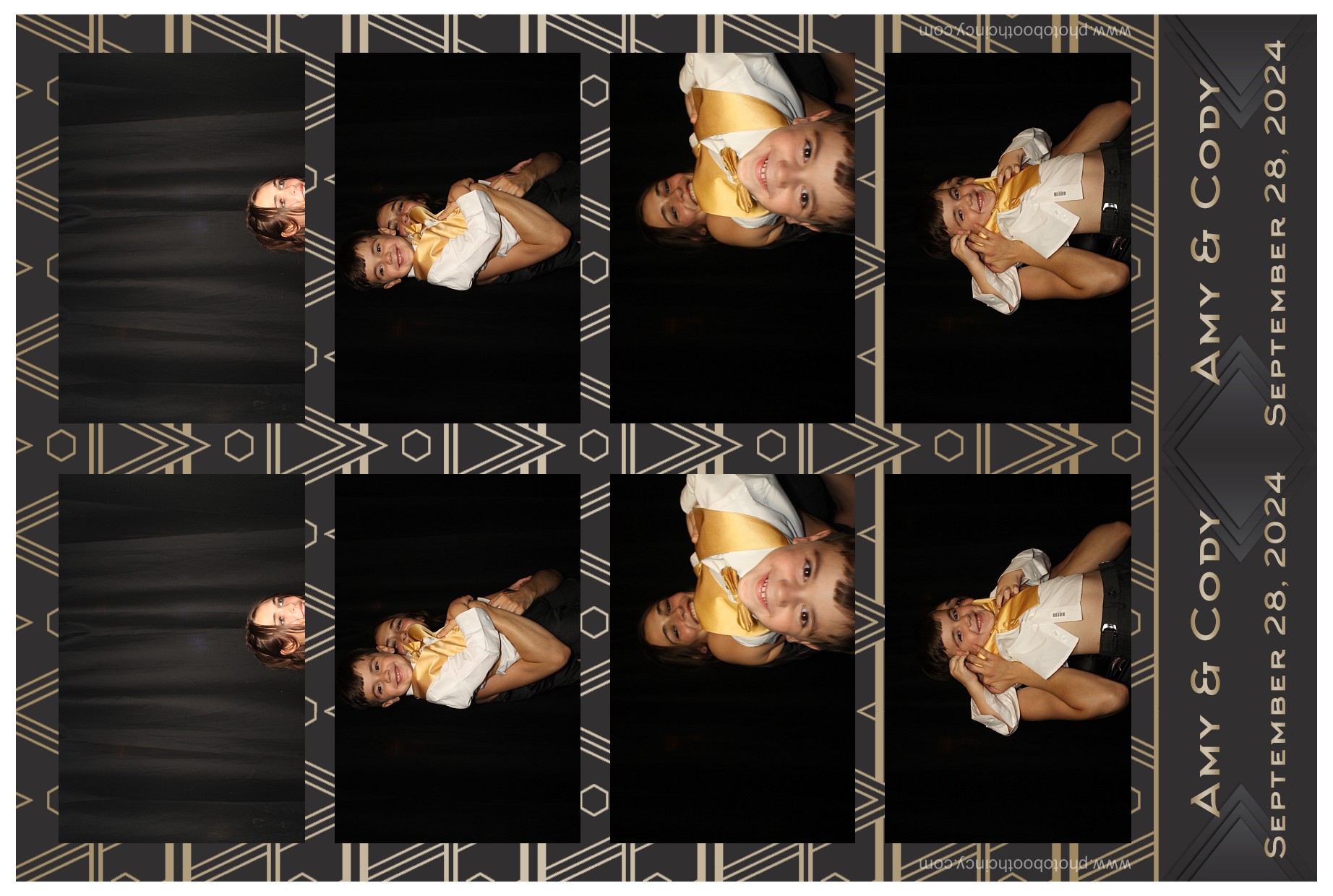 Cody & Amy Saraco-Polner  | View more photos from the event at gallery.photoboothcincy.com/u/PhotoBoothCincy/Cody-Amy-Saraco-Polner