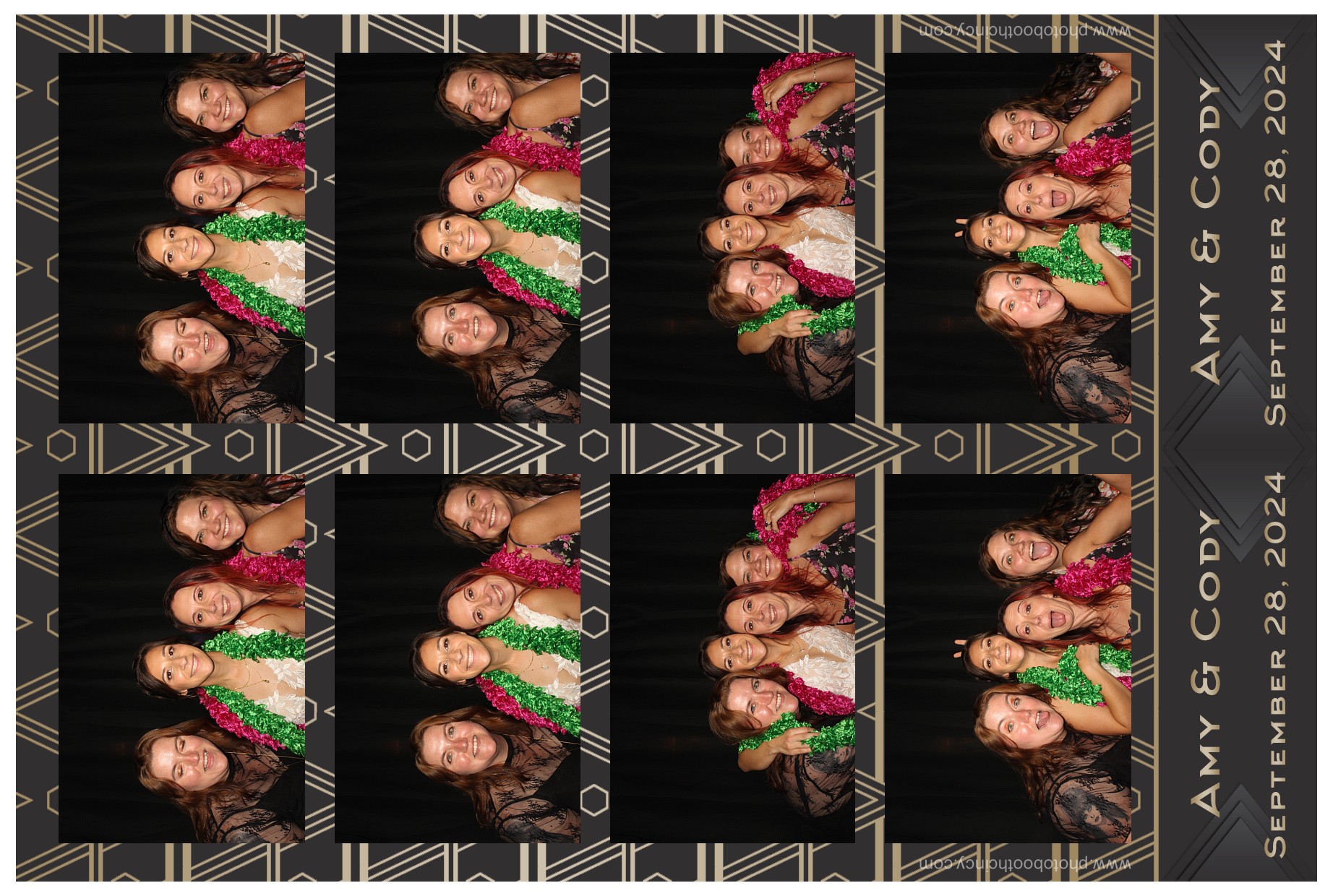 Cody & Amy Saraco-Polner  | View more photos from the event at gallery.photoboothcincy.com/u/PhotoBoothCincy/Cody-Amy-Saraco-Polner