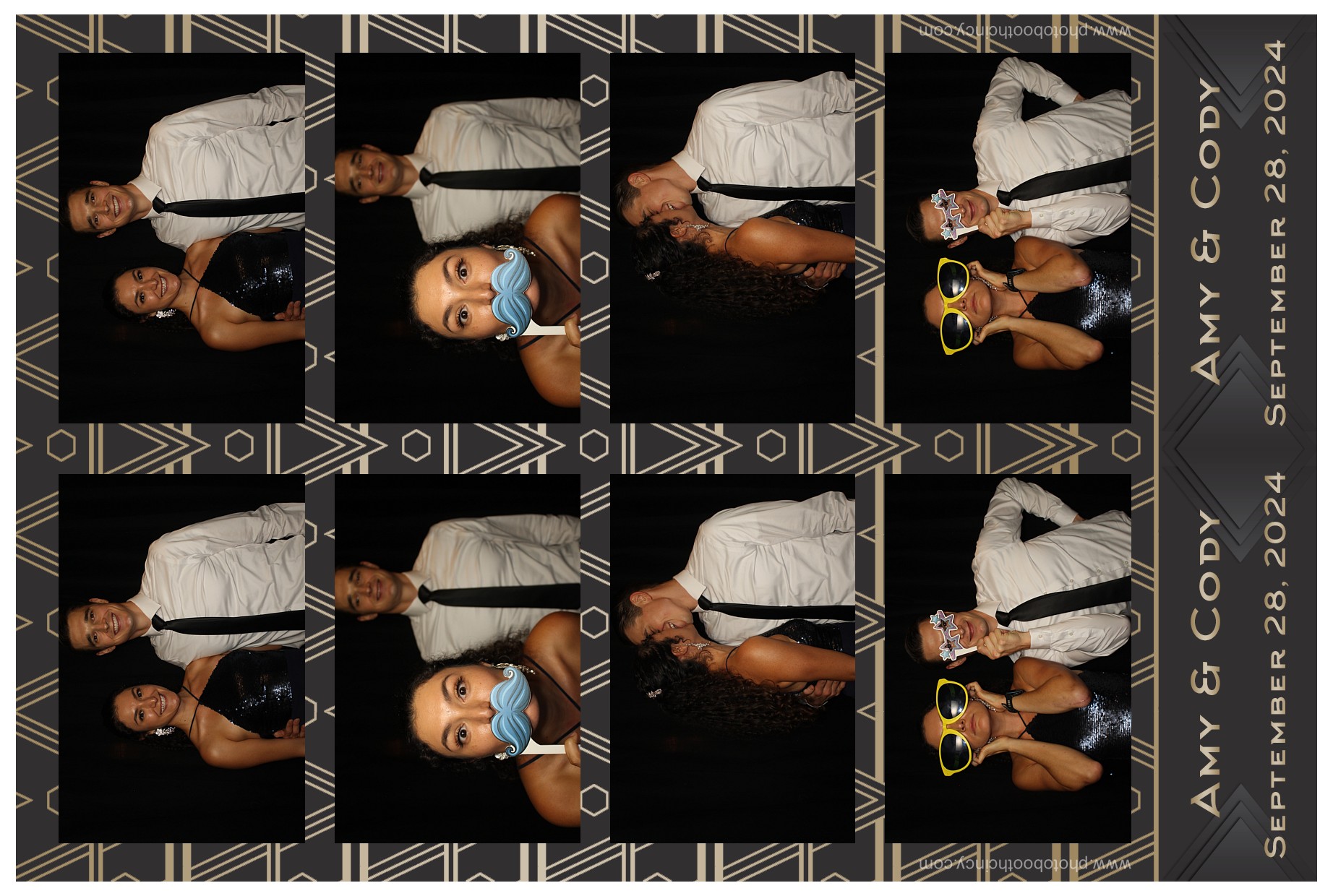 Cody & Amy Saraco-Polner  | View more photos from the event at gallery.photoboothcincy.com/u/PhotoBoothCincy/Cody-Amy-Saraco-Polner