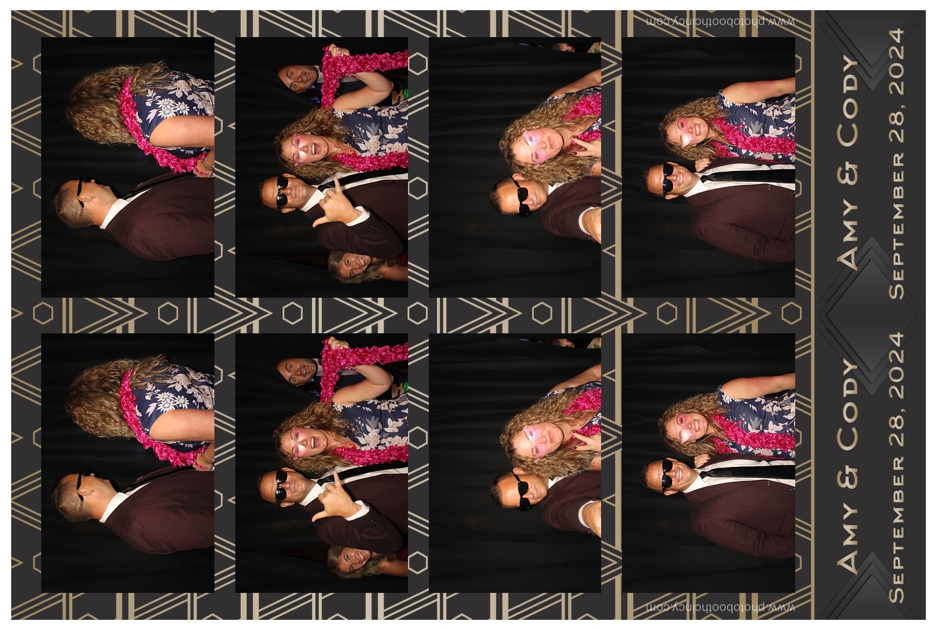 Cody & Amy Saraco-Polner  | View more photos from the event at gallery.photoboothcincy.com/u/PhotoBoothCincy/Cody-Amy-Saraco-Polner