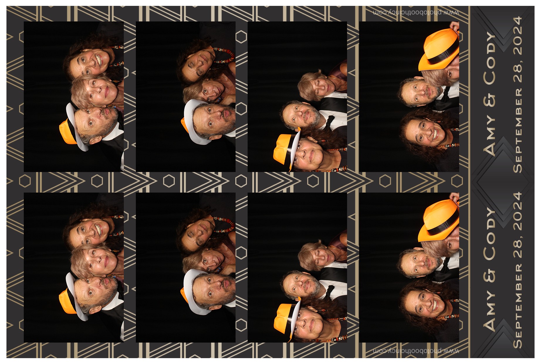 Cody & Amy Saraco-Polner  | View more photos from the event at gallery.photoboothcincy.com/u/PhotoBoothCincy/Cody-Amy-Saraco-Polner