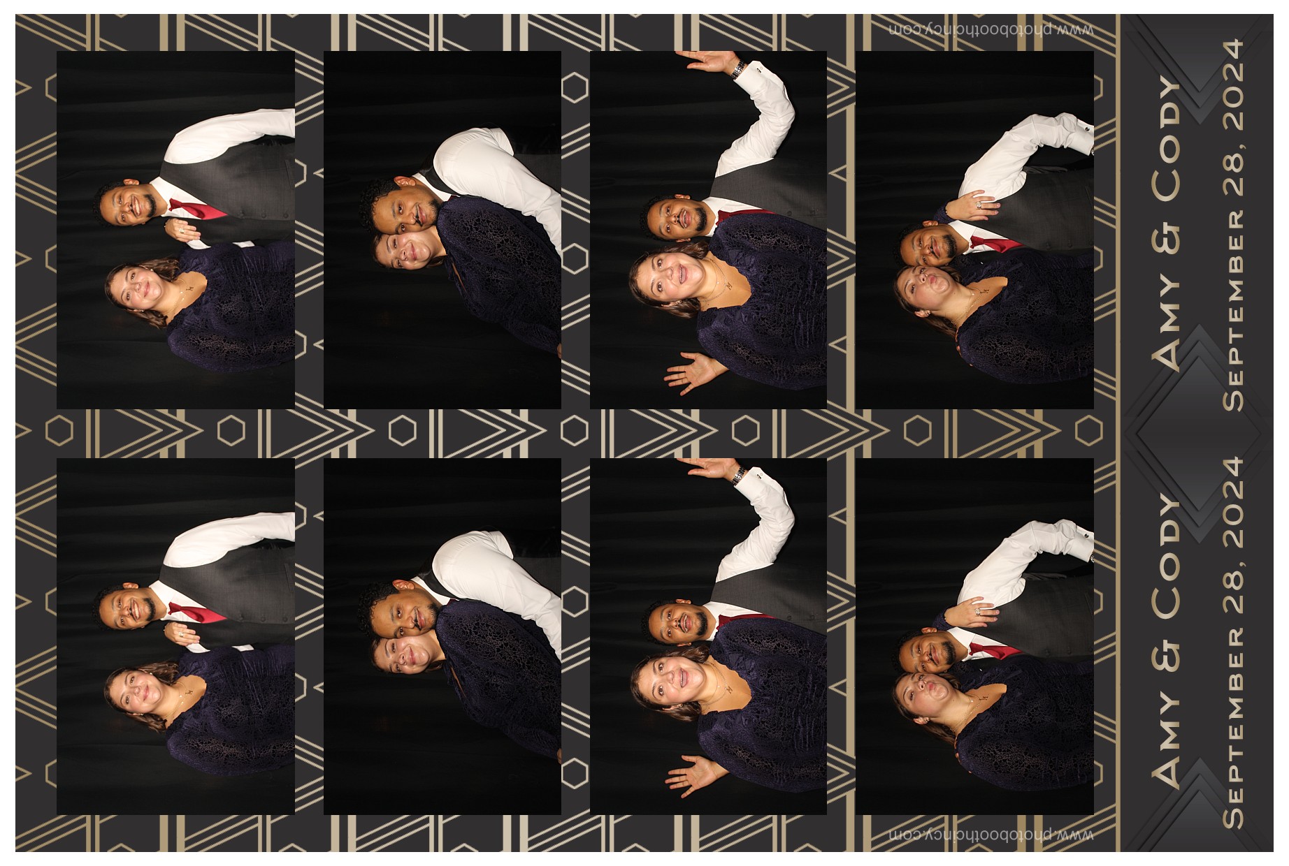 Cody & Amy Saraco-Polner  | View more photos from the event at gallery.photoboothcincy.com/u/PhotoBoothCincy/Cody-Amy-Saraco-Polner