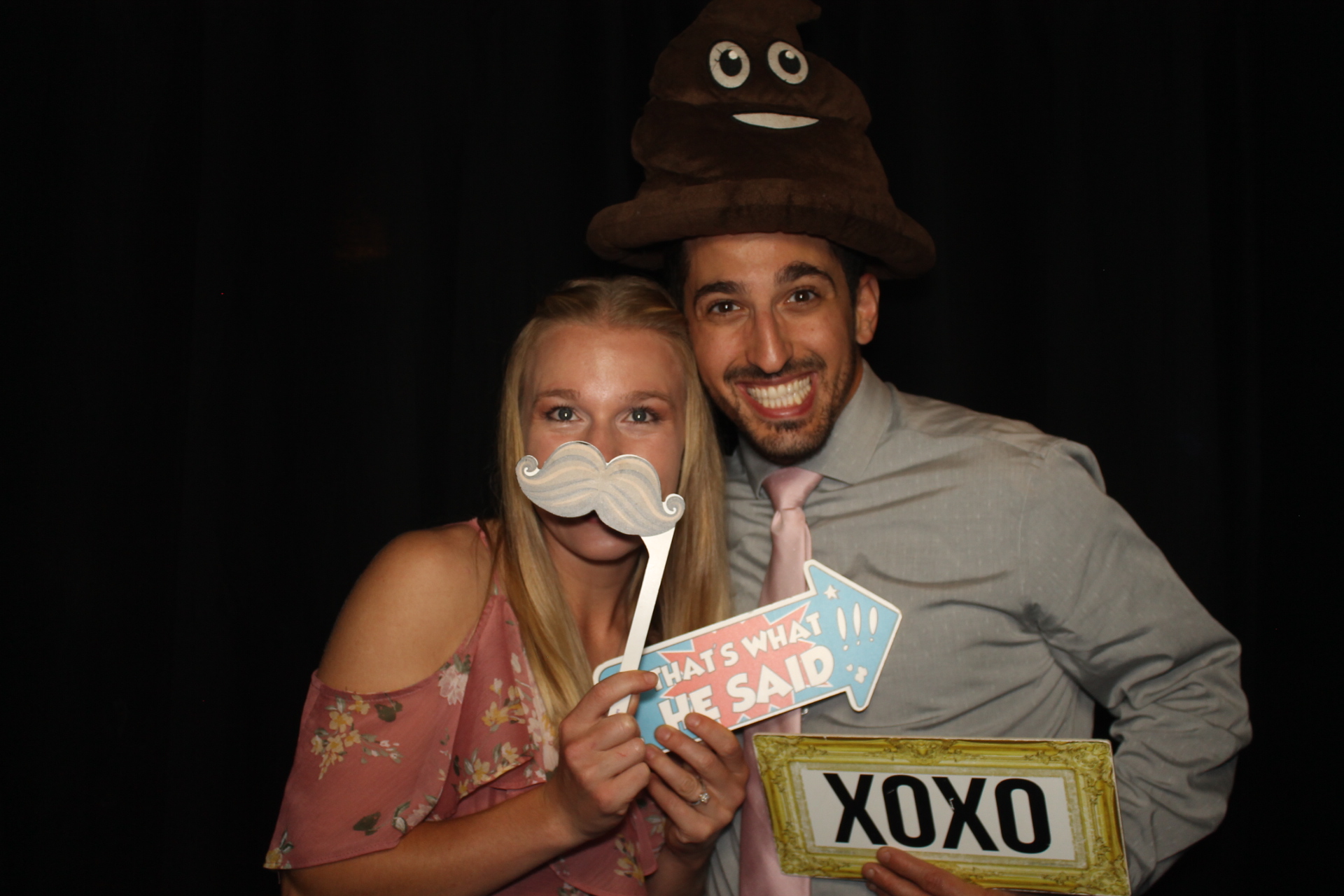 Cody & Amy Saraco-Polner  | View more photos from the event at gallery.photoboothcincy.com/u/PhotoBoothCincy/Cody-Amy-Saraco-Polner