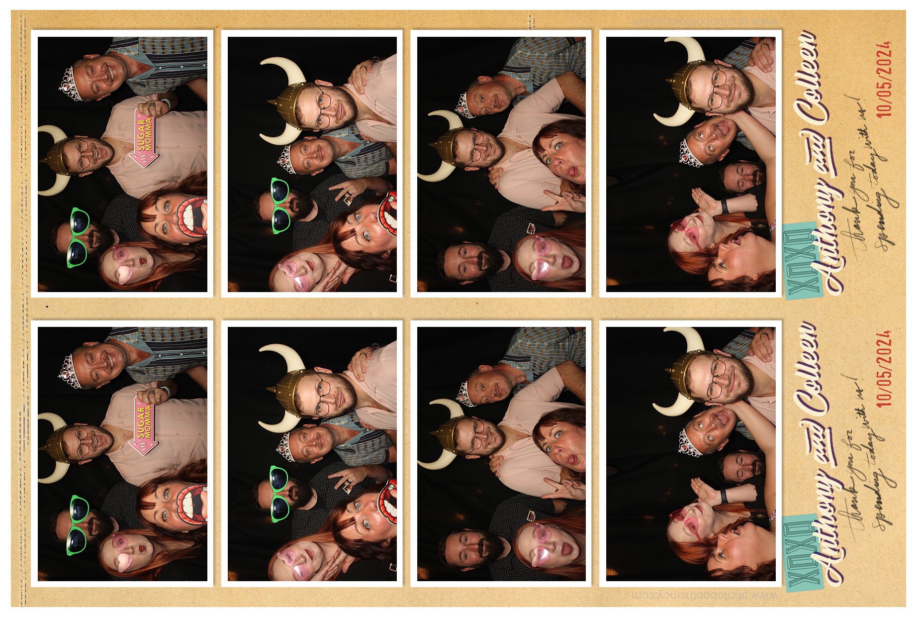 Colleen & Anthony's Wedding | View more photos from the event at gallery.photoboothcincy.com/u/PhotoBoothCincy/Colleen-Anthonys-Wedding